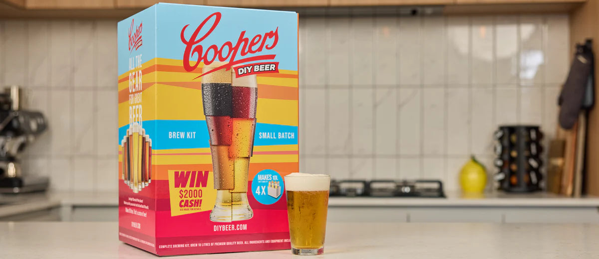 Small Batch Brewing: A Great Way to Start your Brewing Journey