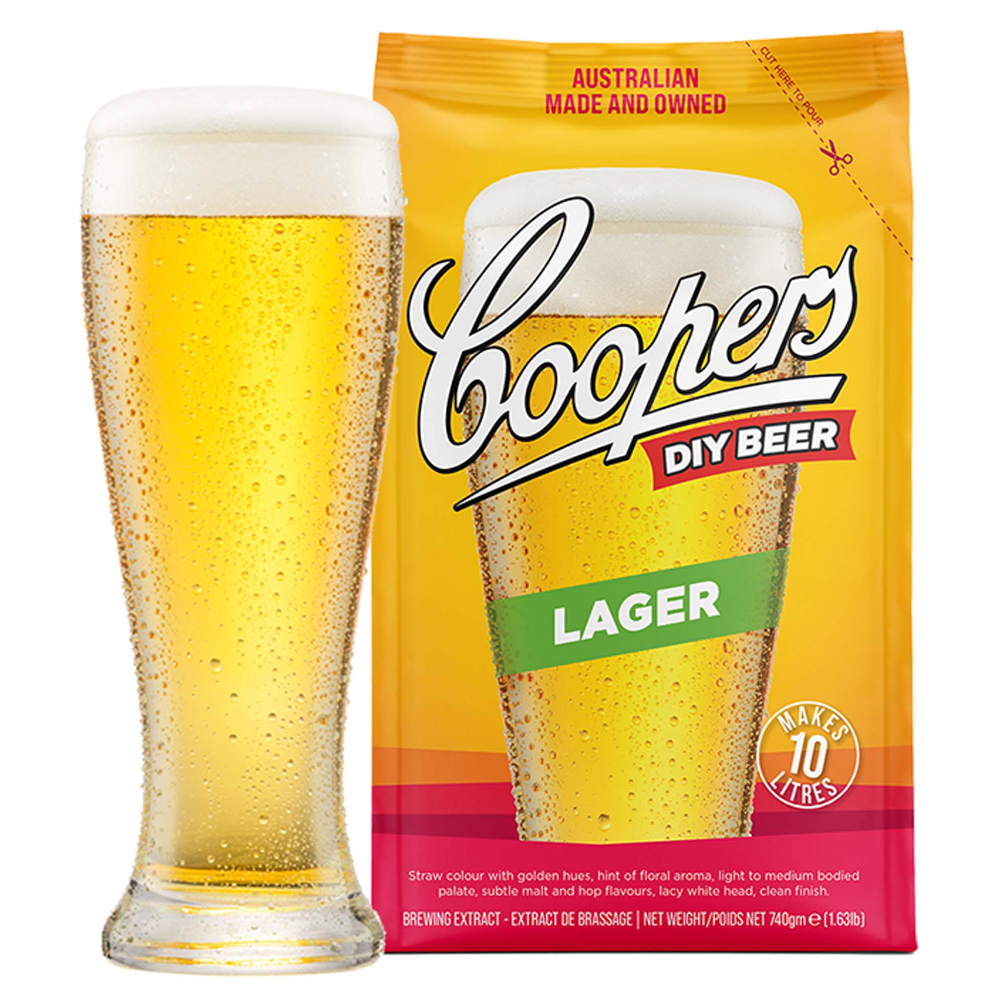 Lager (740g)