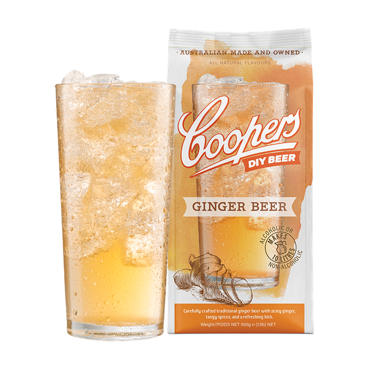 Ginger Beer (500g)
