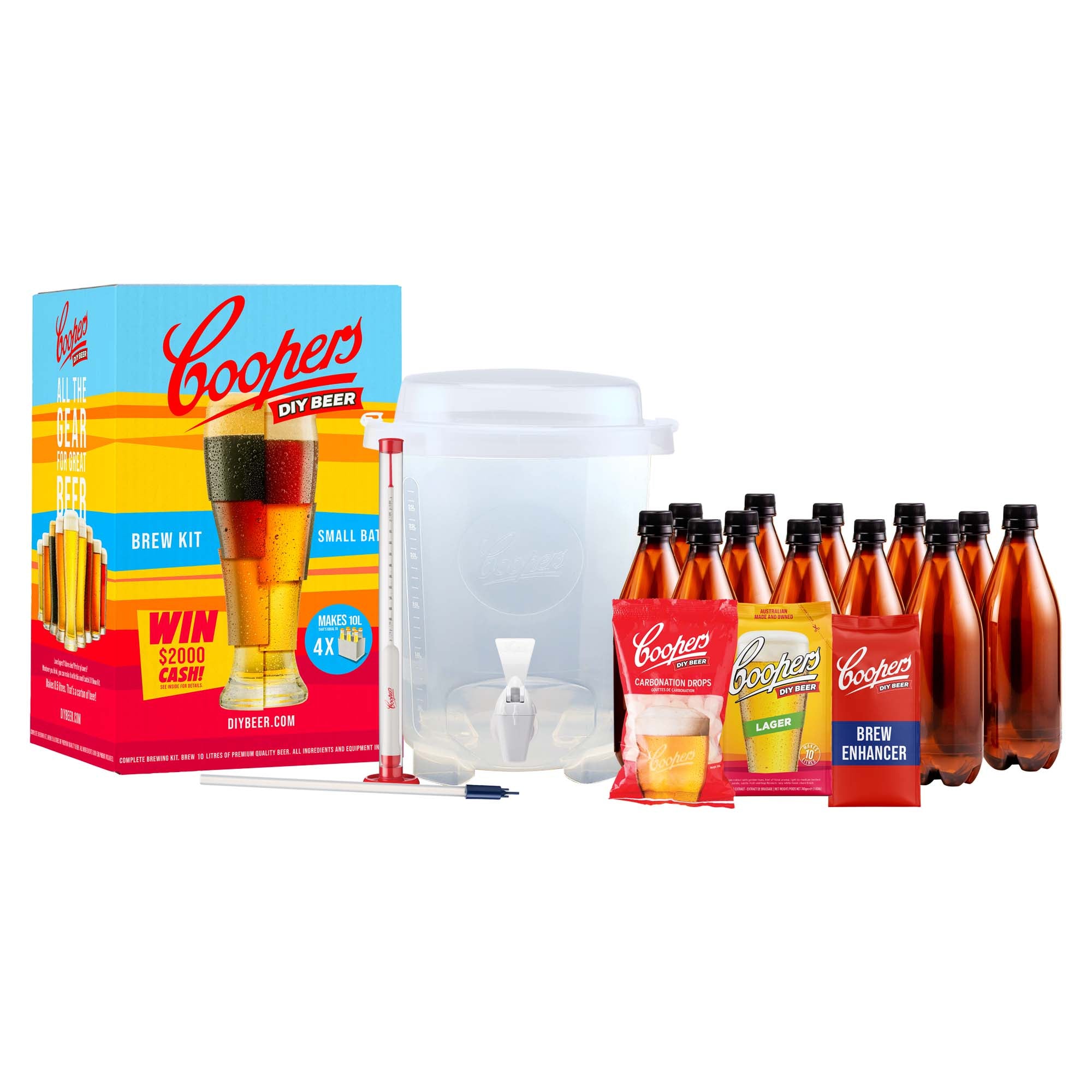 Coopers DIY Beer Craft Kit (10L)