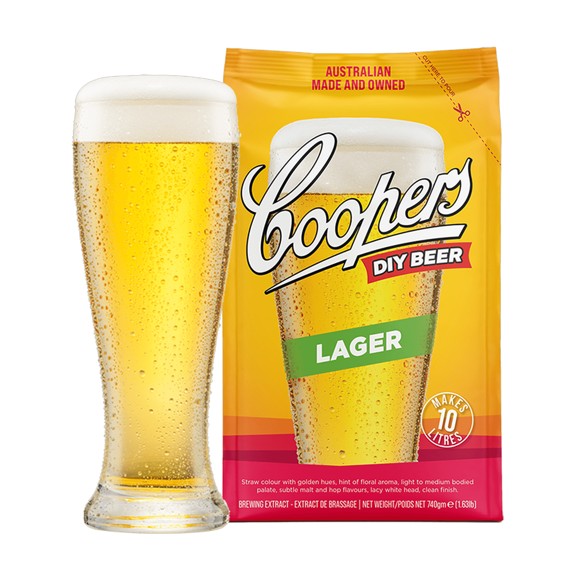 Lager (740g)
