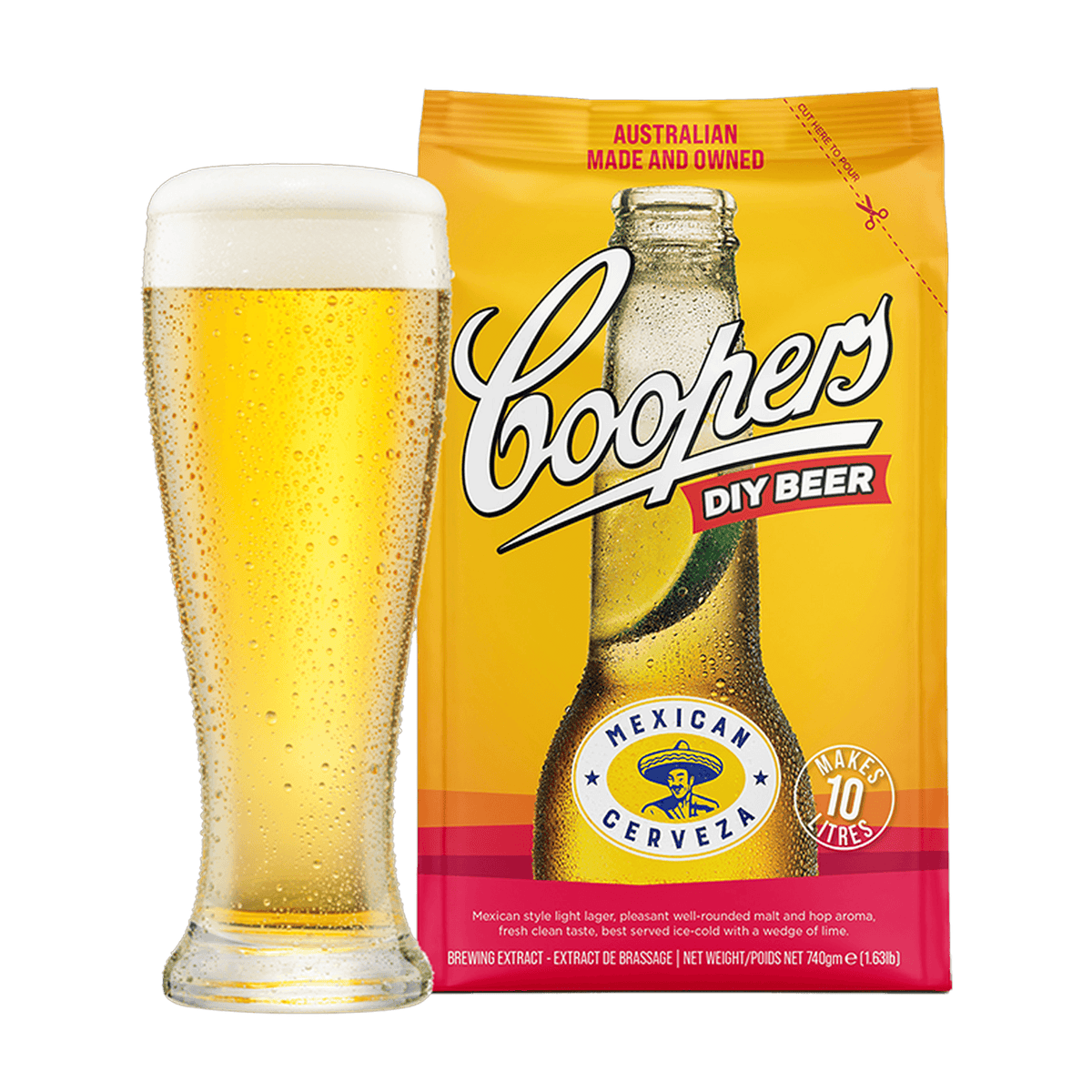 Mexican Cerveza (740g)