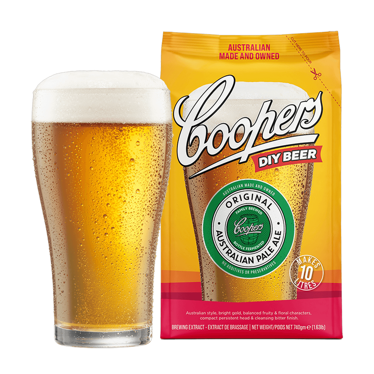 Australian Pale Ale (740g)