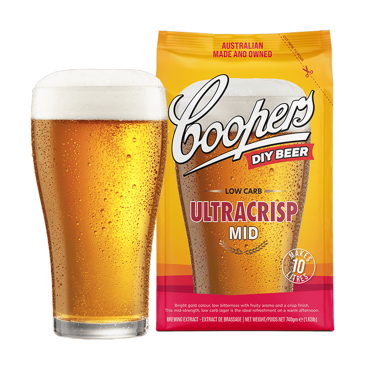 Ultra Crisp (740g)