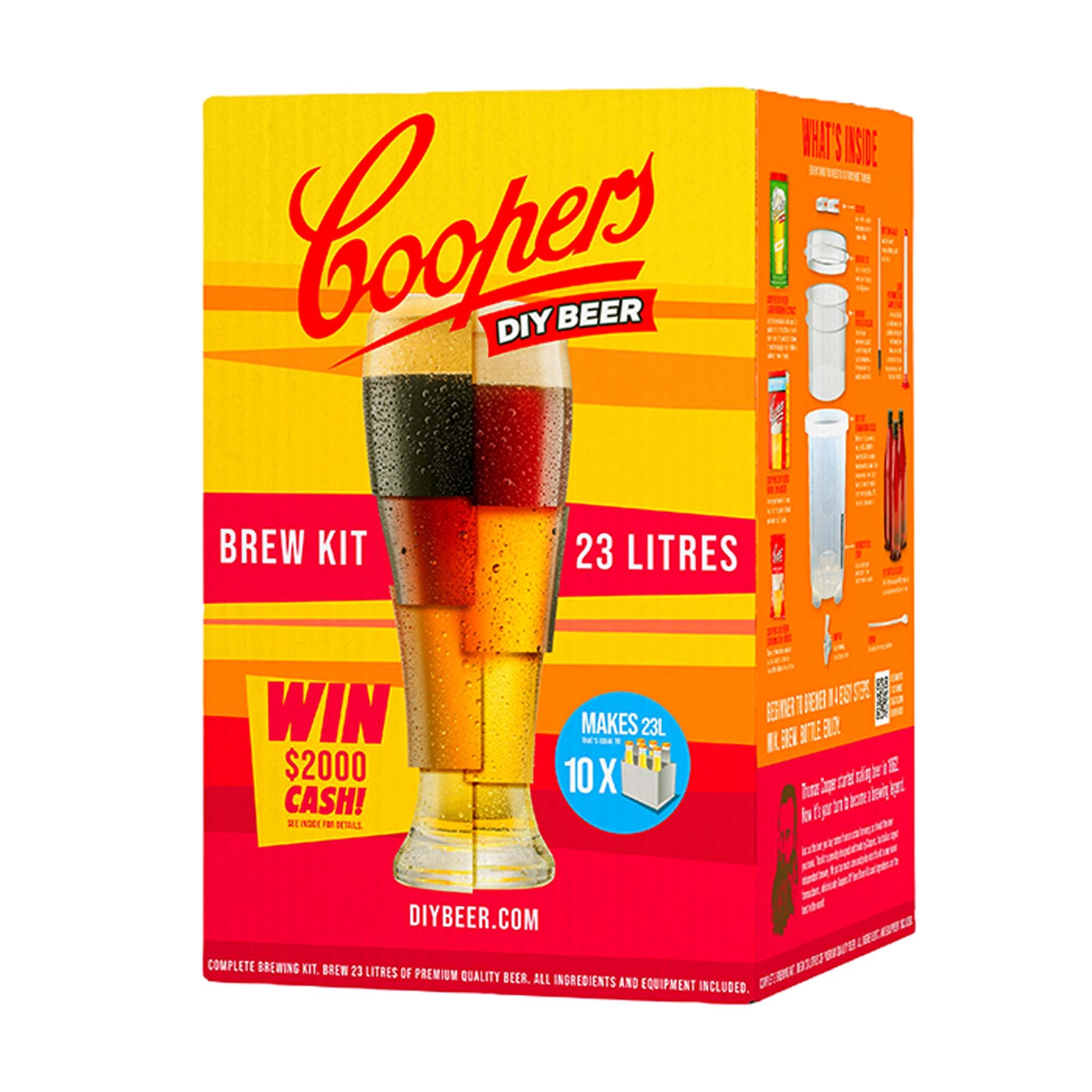 Coopers DIY Beer Brew Kit (23L)