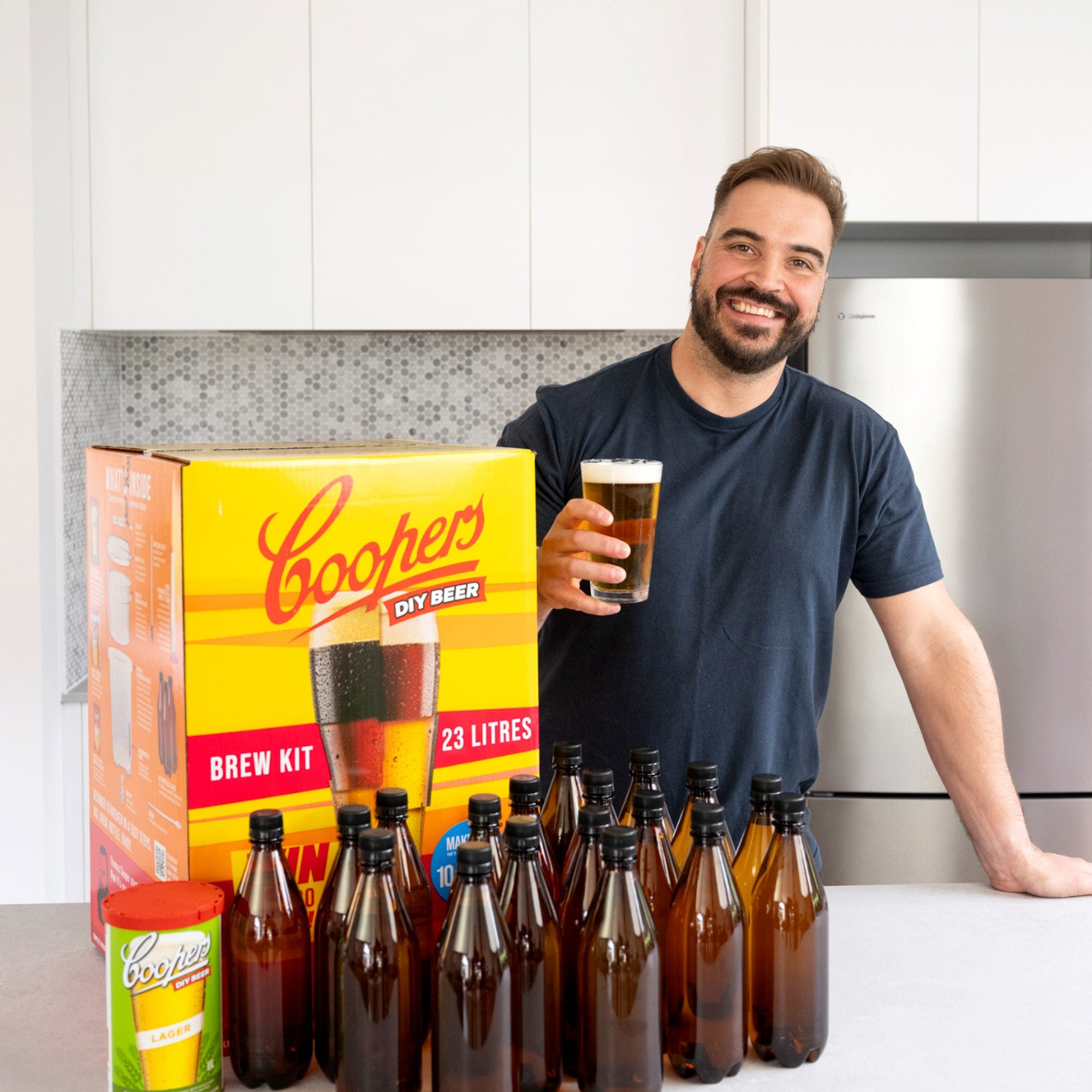 Coopers DIY Beer Brew Kit (23L)