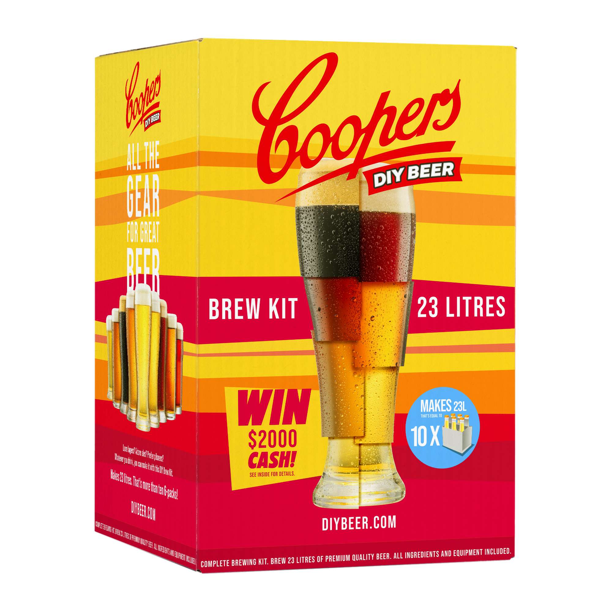 Coopers DIY Beer Brew Kit (23L)