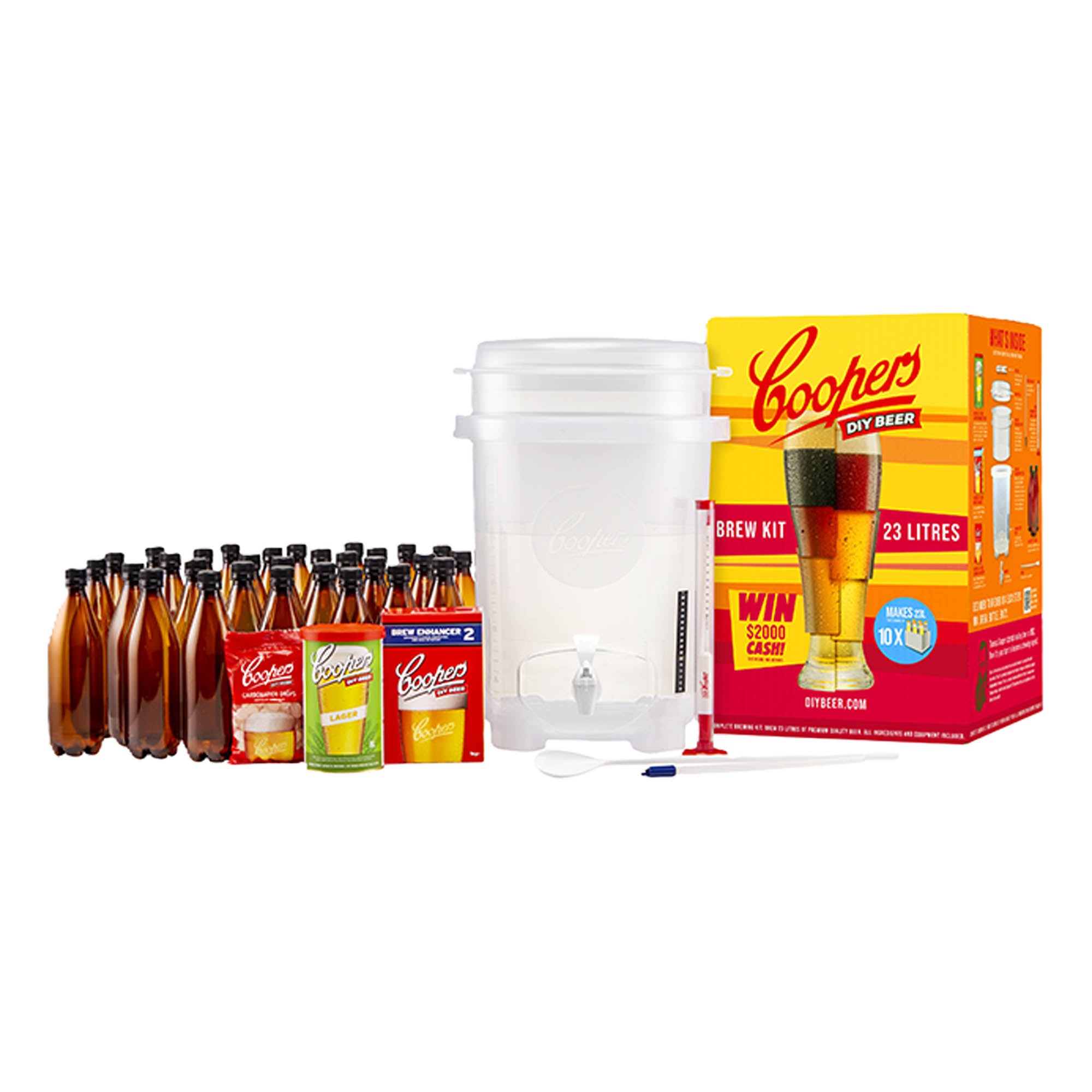 Coopers DIY Beer Brew Kit (23L)