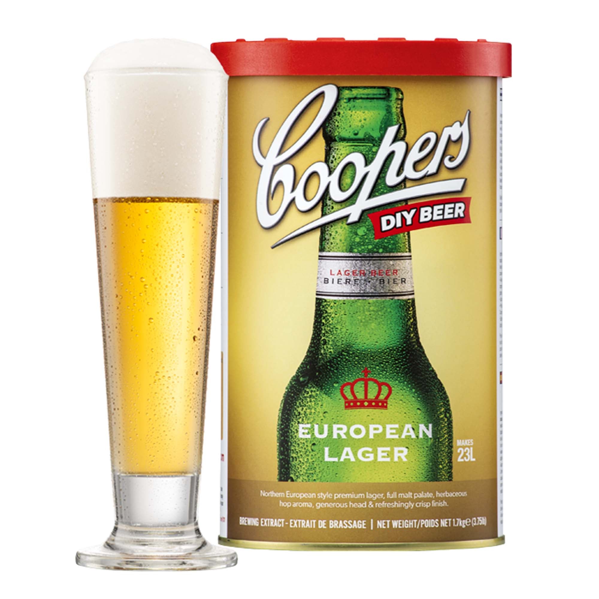 European Lager (1.7kg)