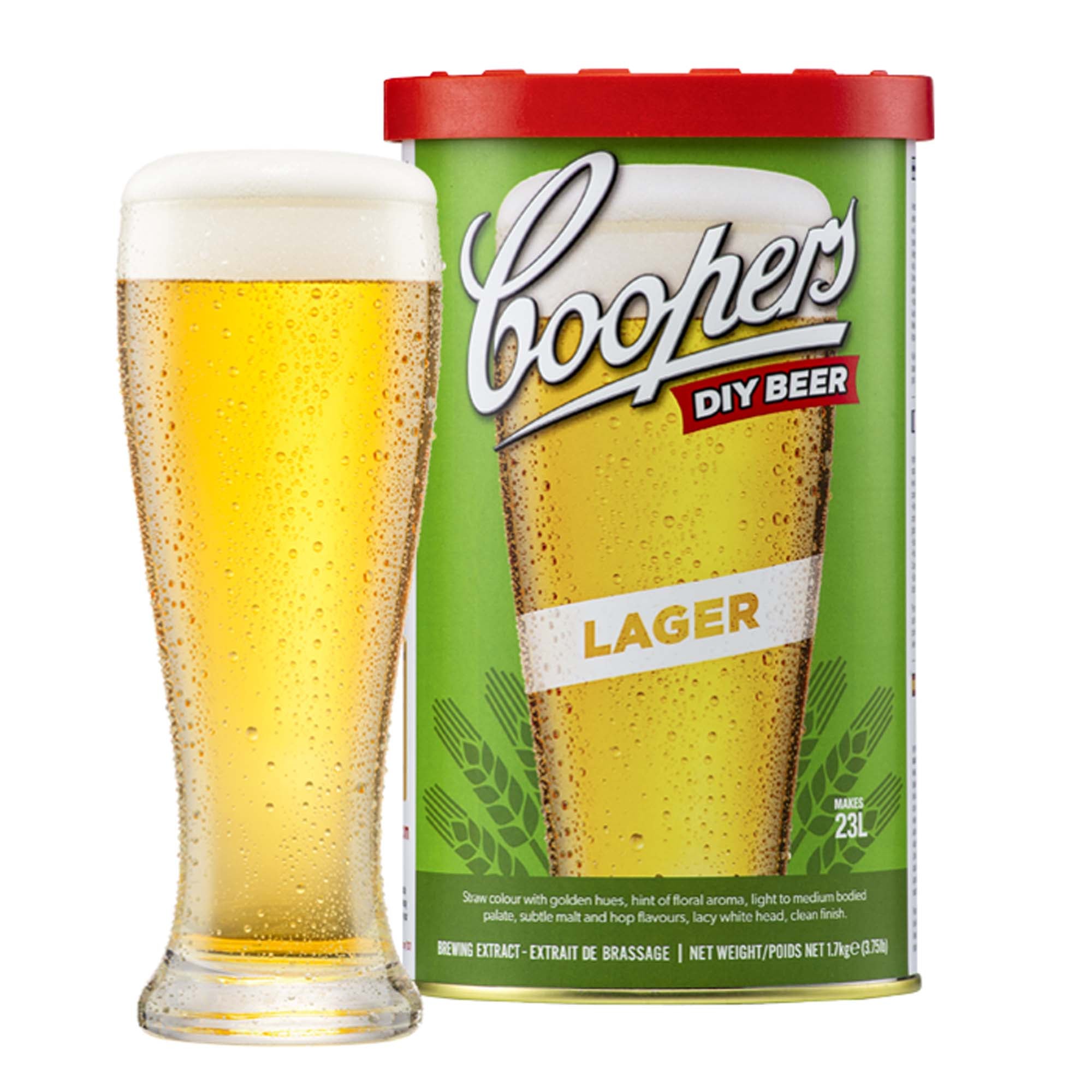 Lager (1.7kg)