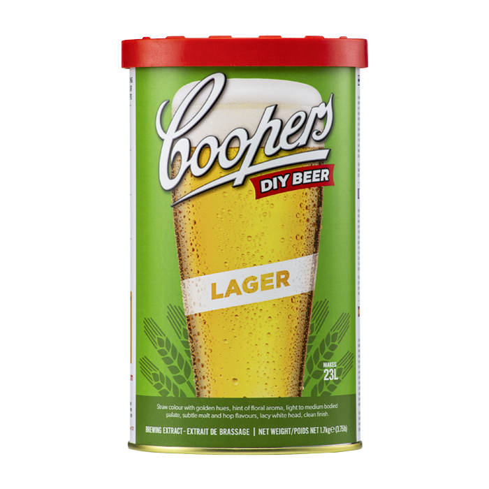 Lager (1.7kg)
