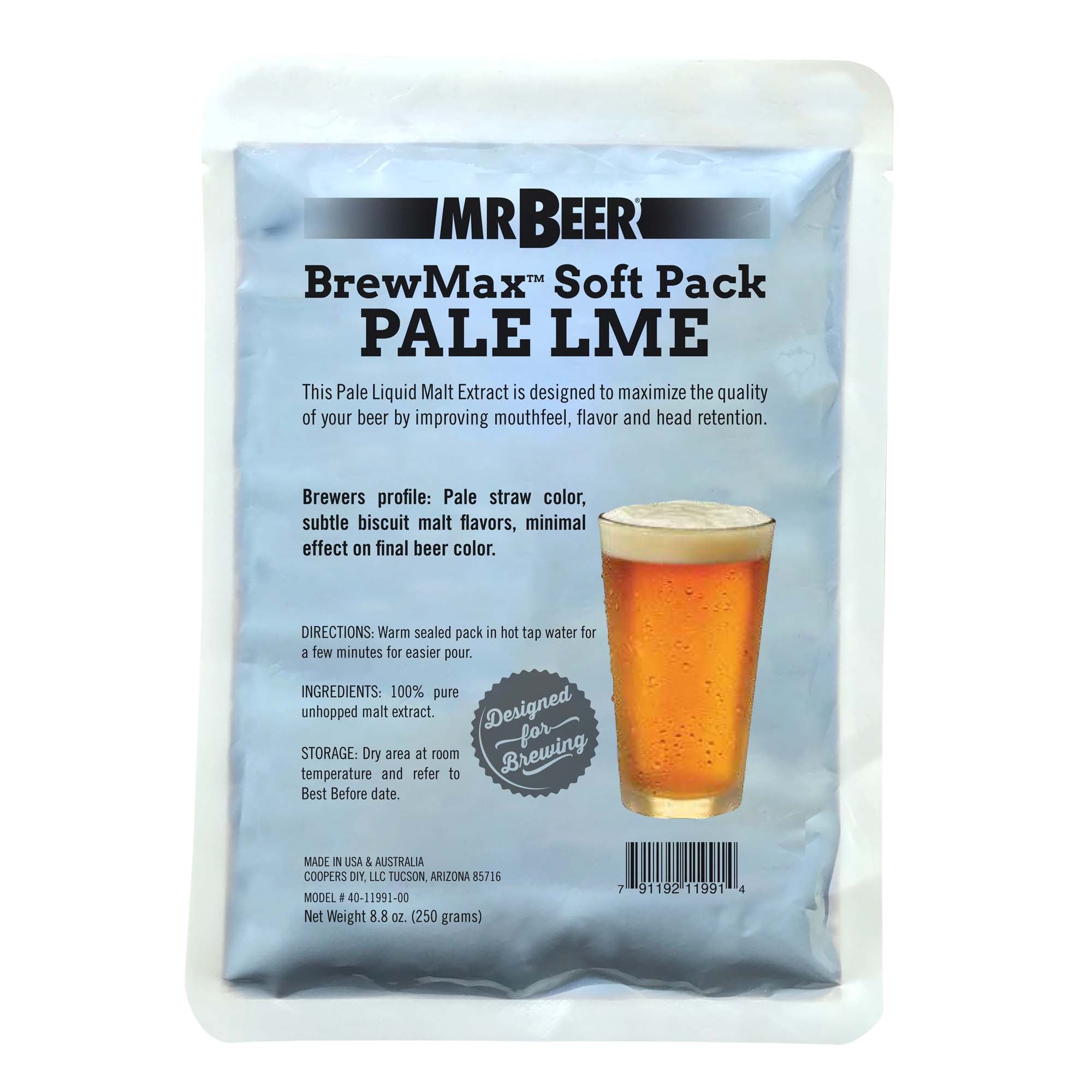 Mr Beer Unhopped Malt Extract - Pale (250g)