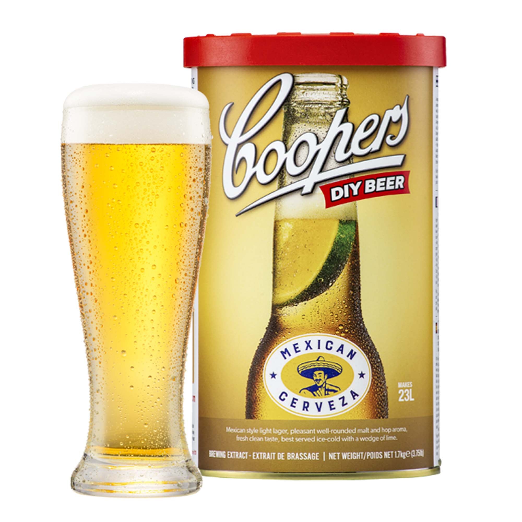 Mexican Cerveza (1.7kg)