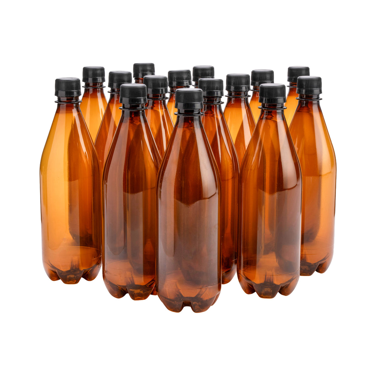 Coopers DIY Beer PET Beer Bottles and Caps (15 x 740ml)