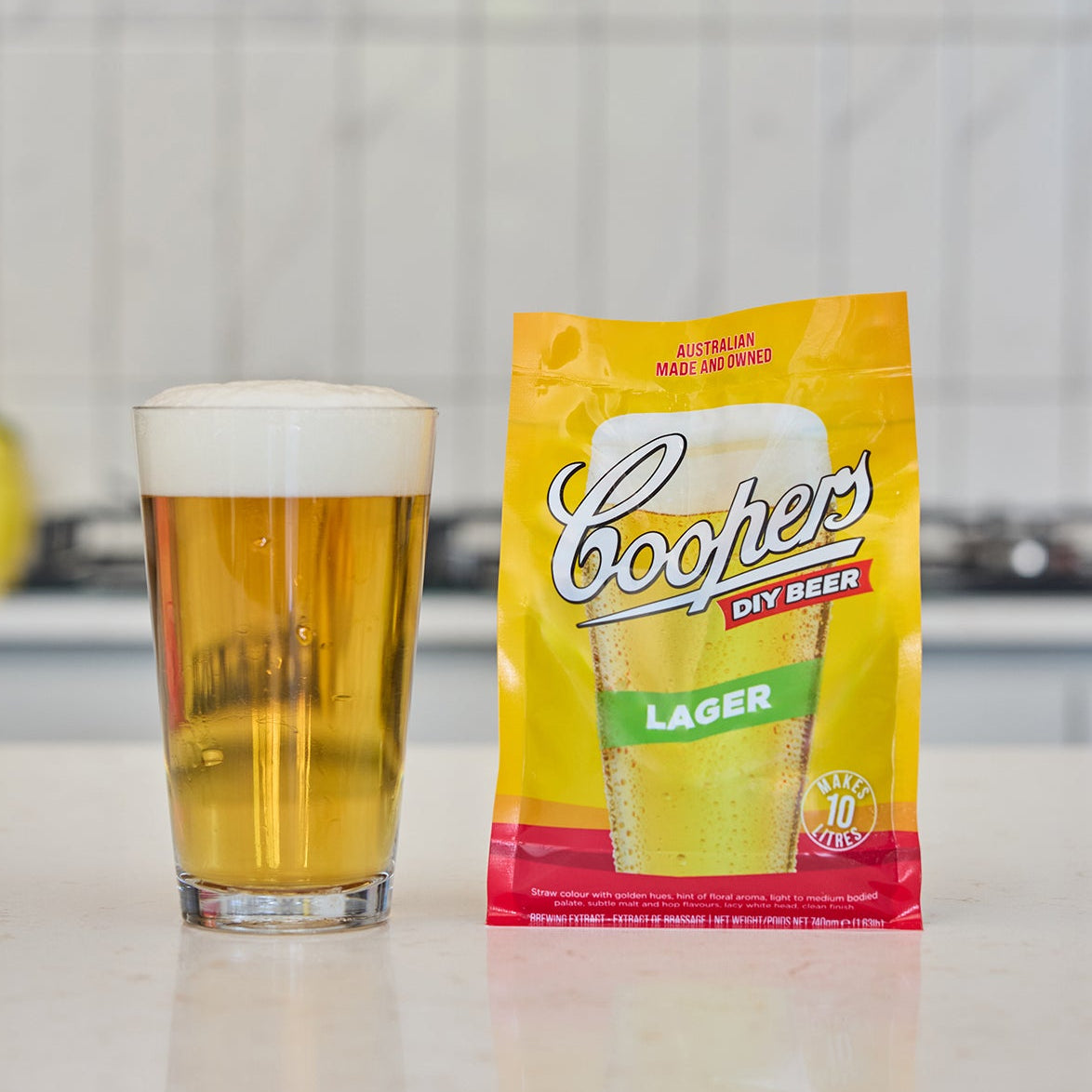 Coopers DIY Beer