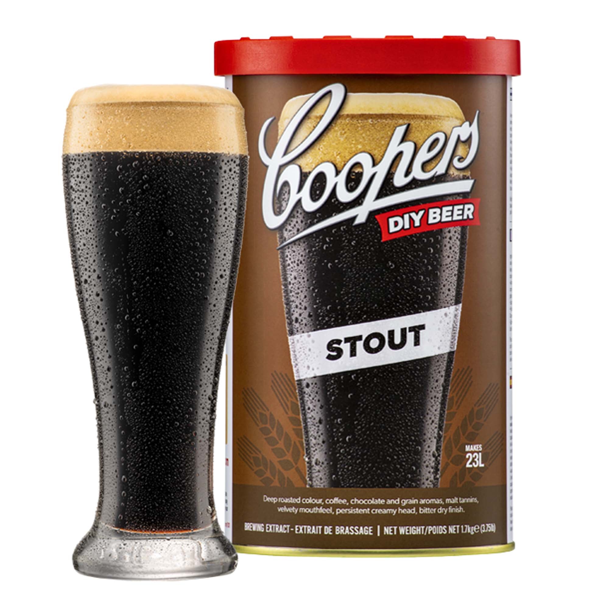 Stout (1.7kg)