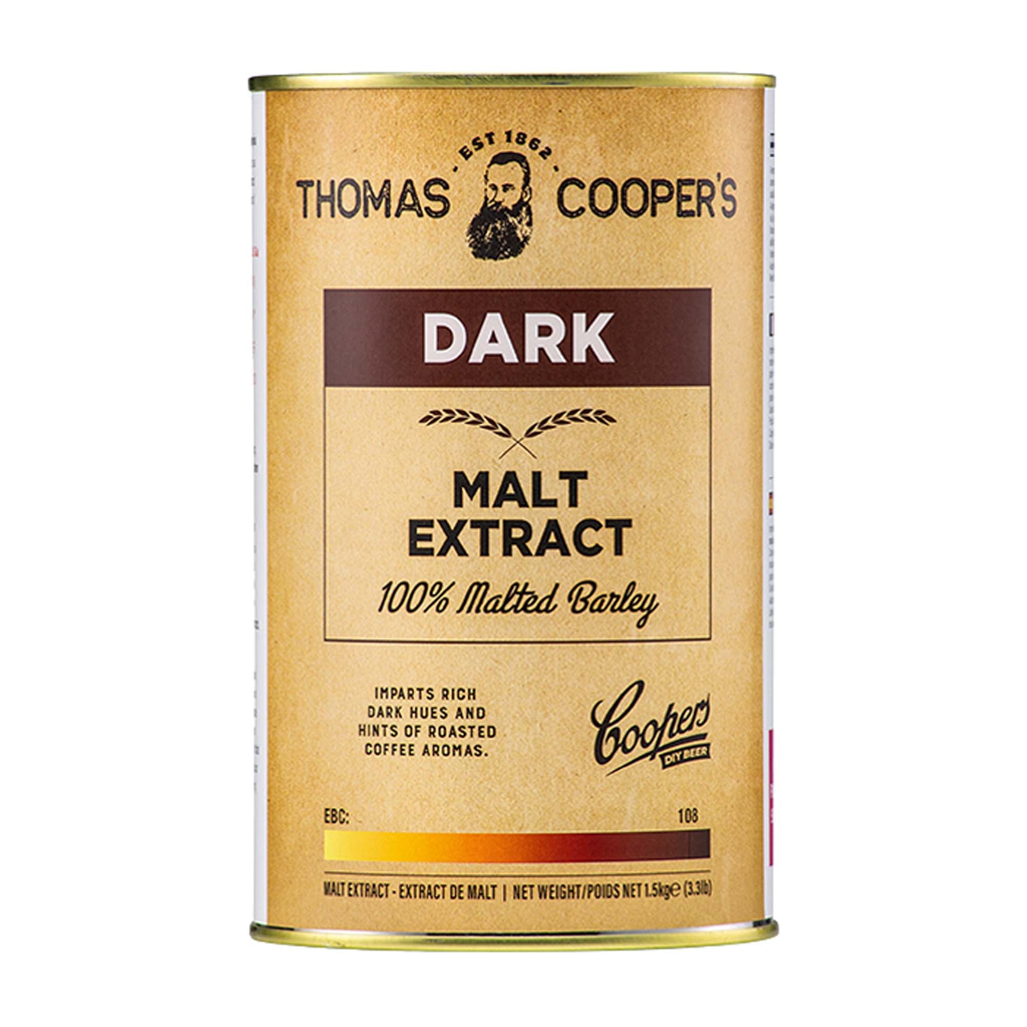 Thomas Coopers Dark Malt Extract (1.5kg)