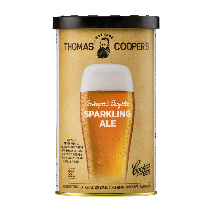 Thomas Coopers Innkeeper's Daughter Sparkling Ale (1.7kg)