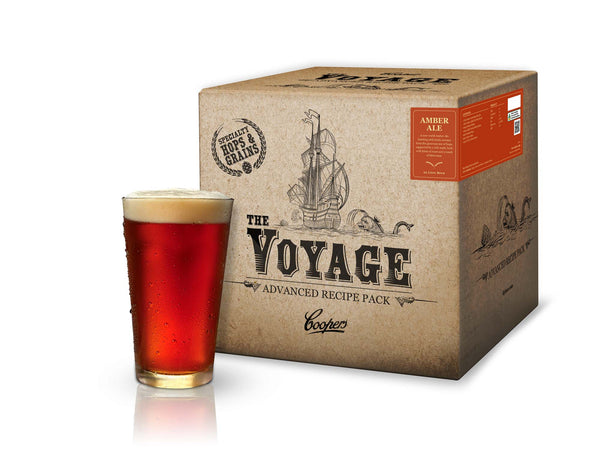 The Voyage: Amber Ale Advanced Recipe Pack