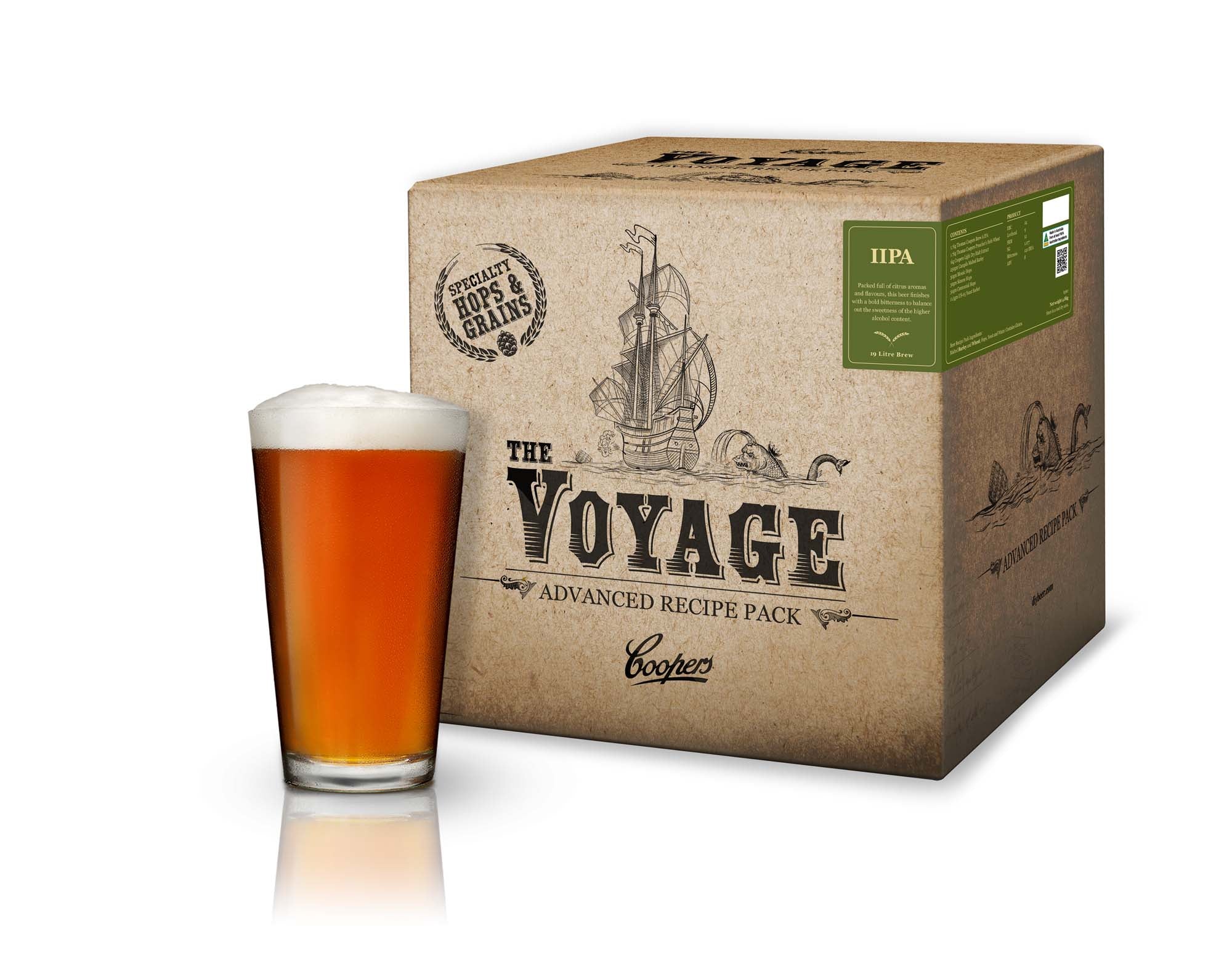 The Voyage: IIPA Advanced Recipe Pack