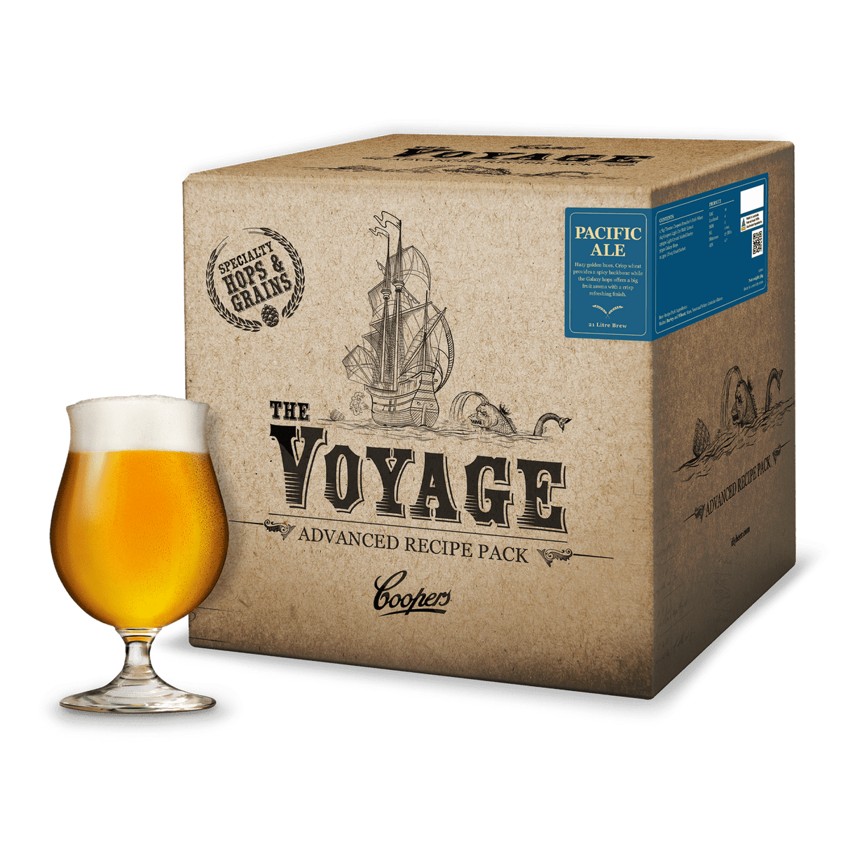 The Voyage: Pacific Pale Advanced Recipe Pack
