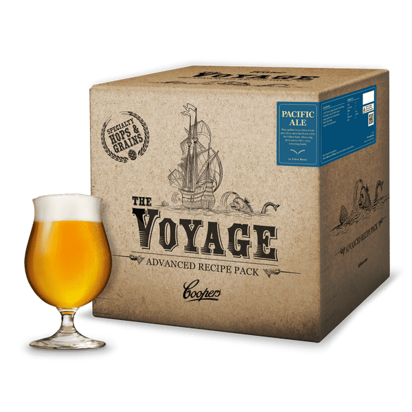 The Voyage: Pacific Pale Advanced Recipe Pack