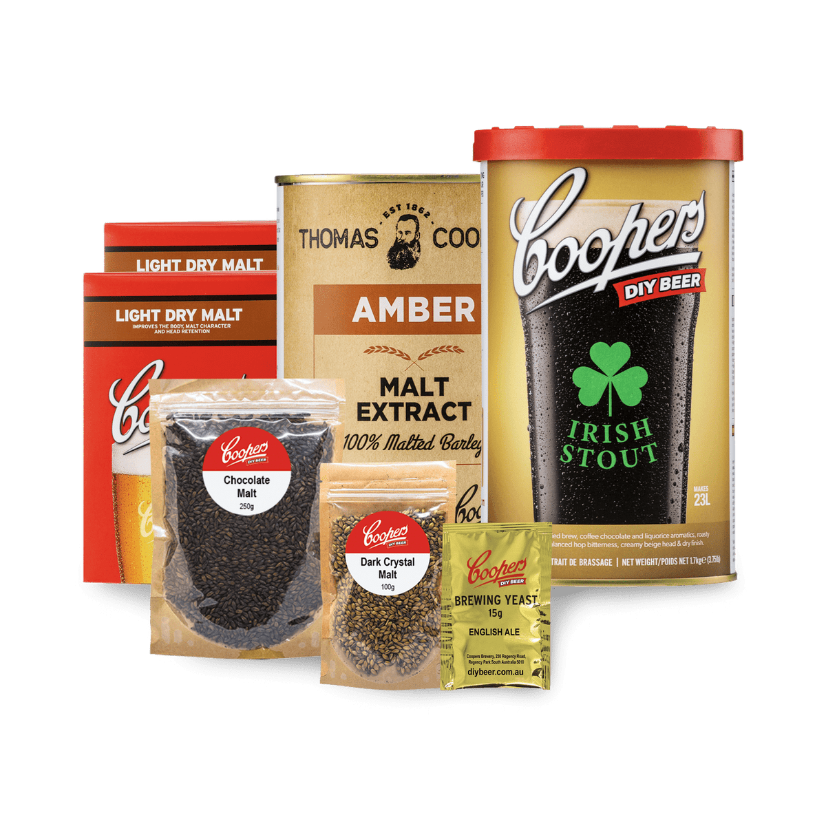The Voyage: Vanilla Choc Stout Advanced Recipe Pack