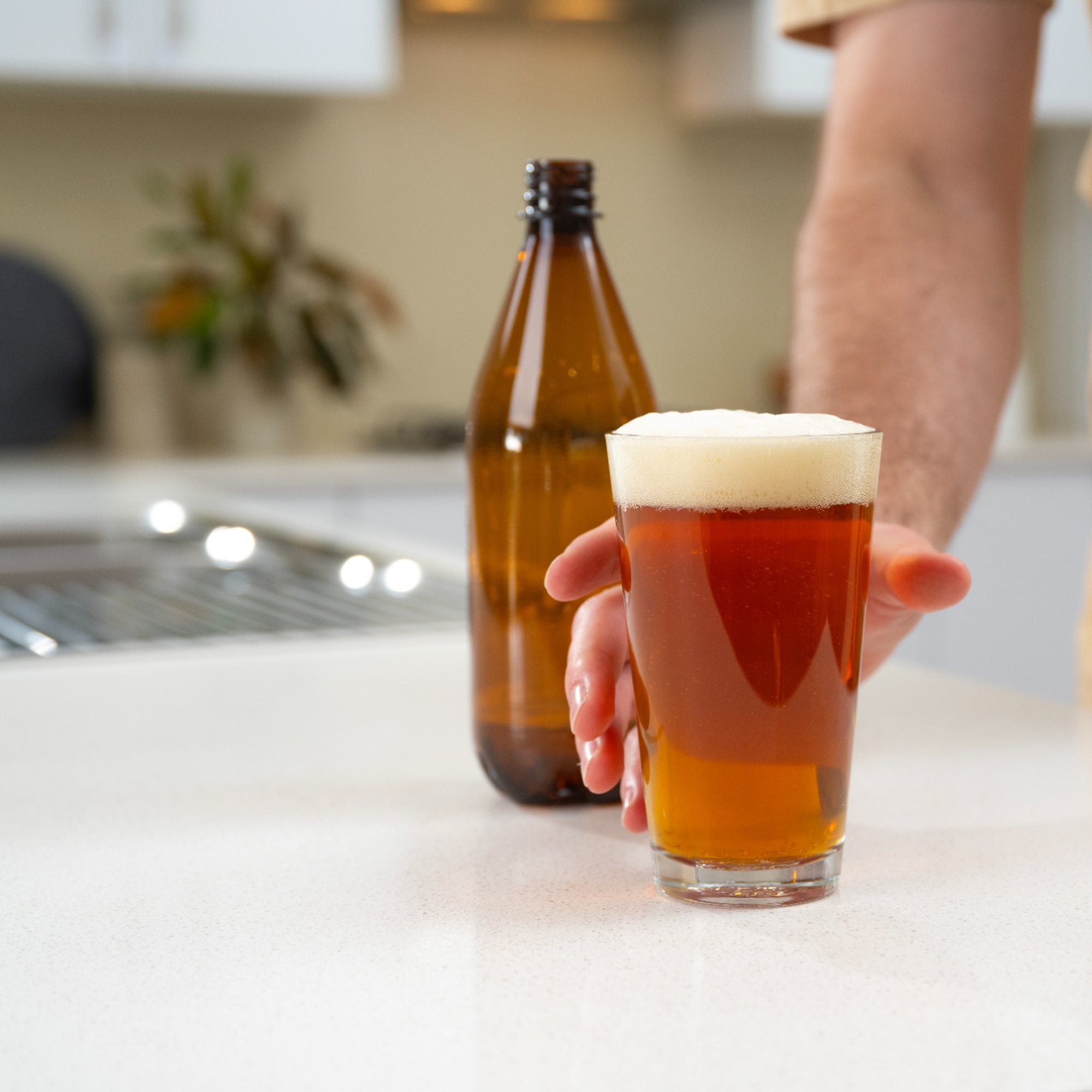 The Voyage: Amber Ale Advanced Recipe Pack