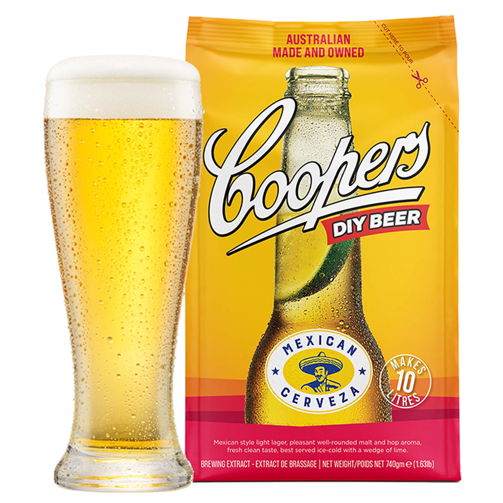 Mexican Cerveza (740g)