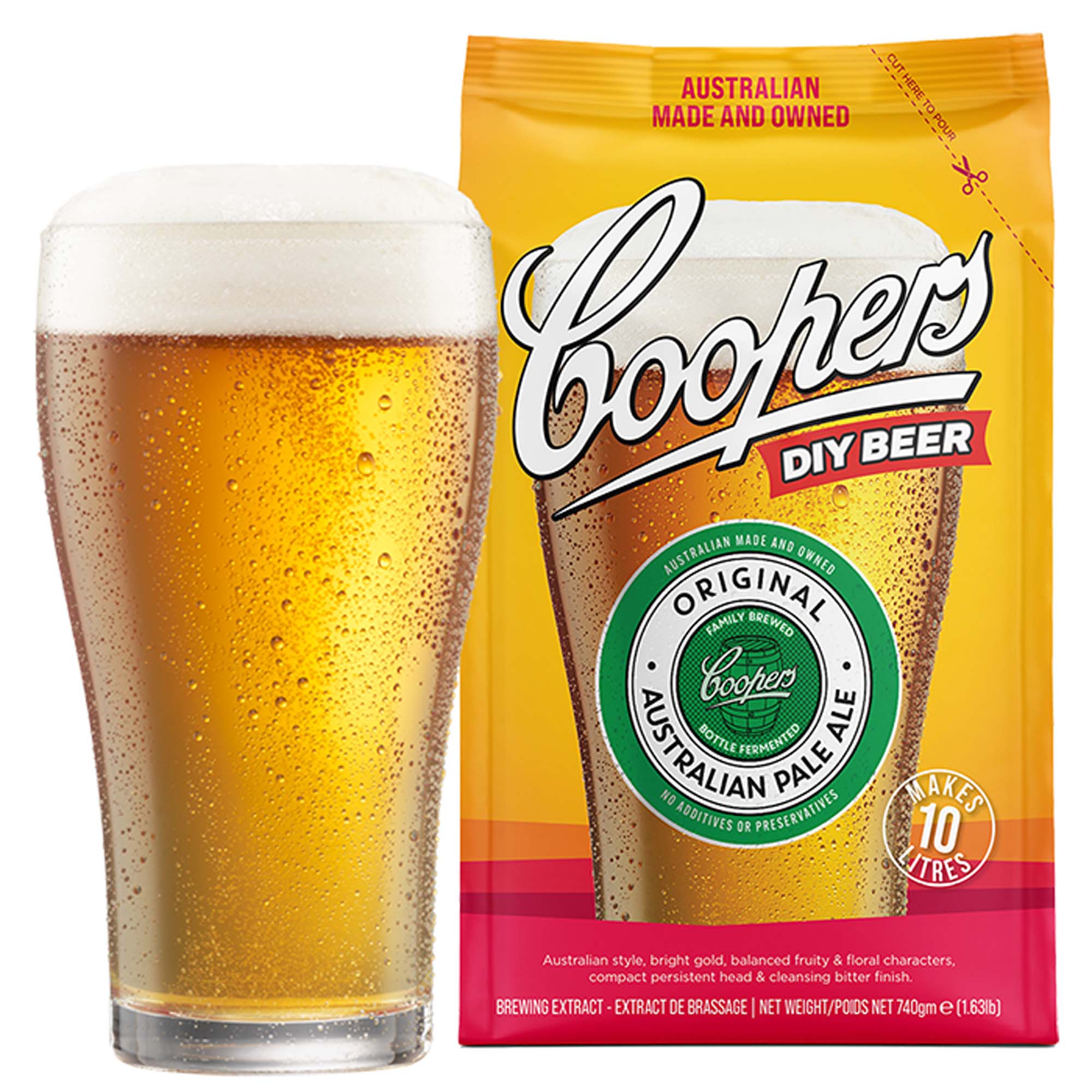 Australian Pale Ale  (740g)