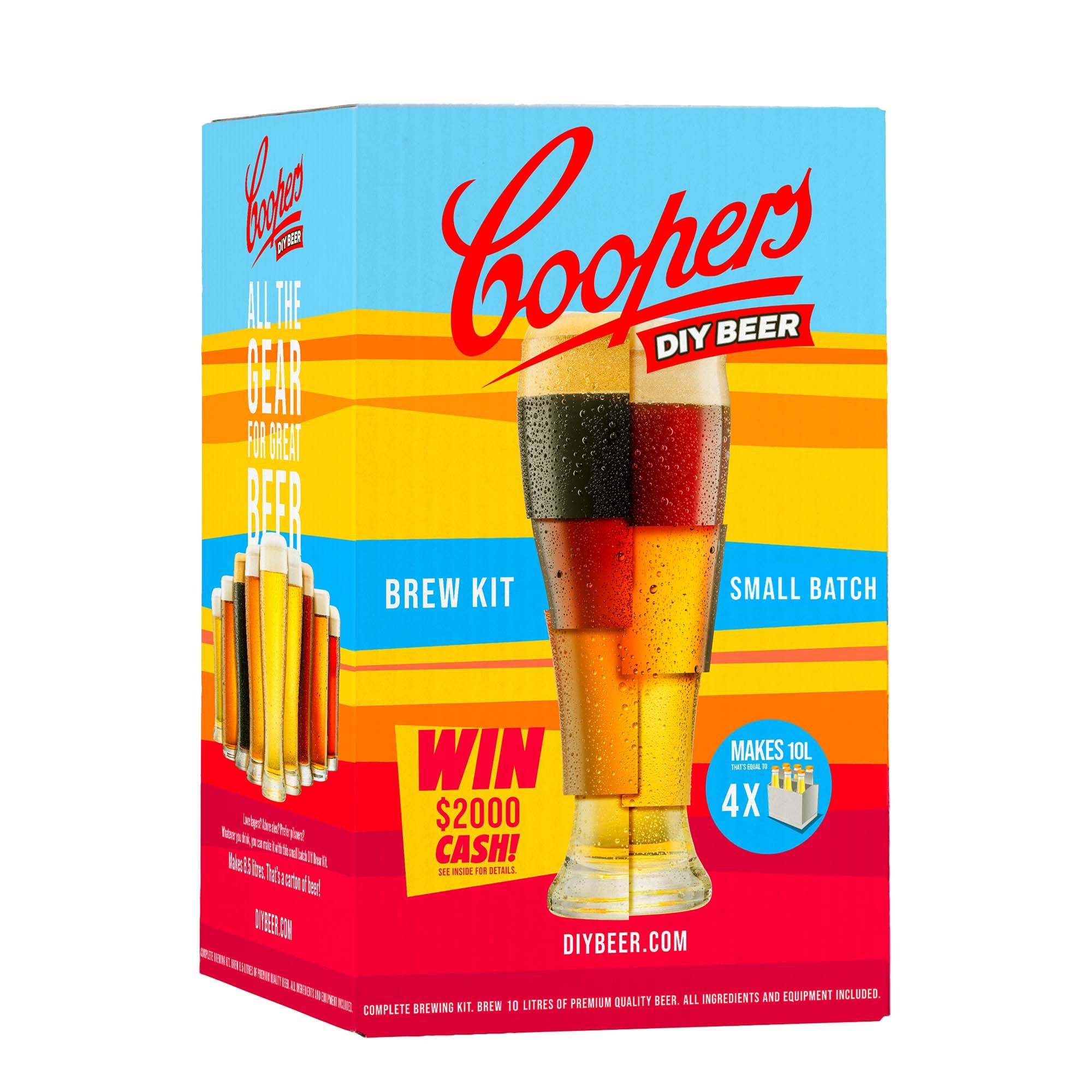 Coopers DIY Beer Craft Kit (10L)