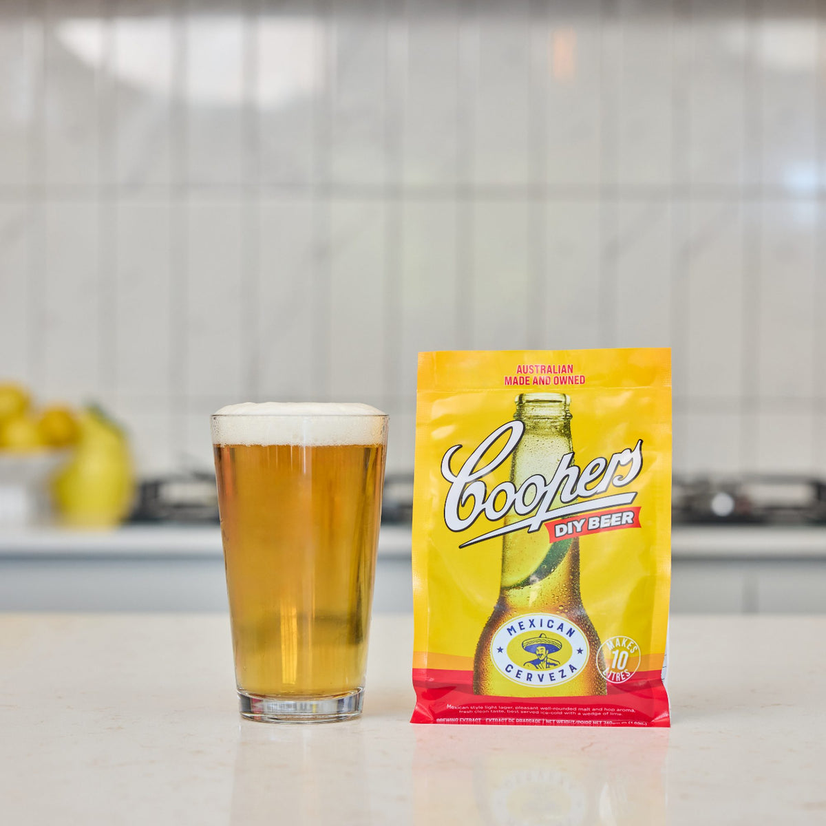 Mexican Cerveza (740g)