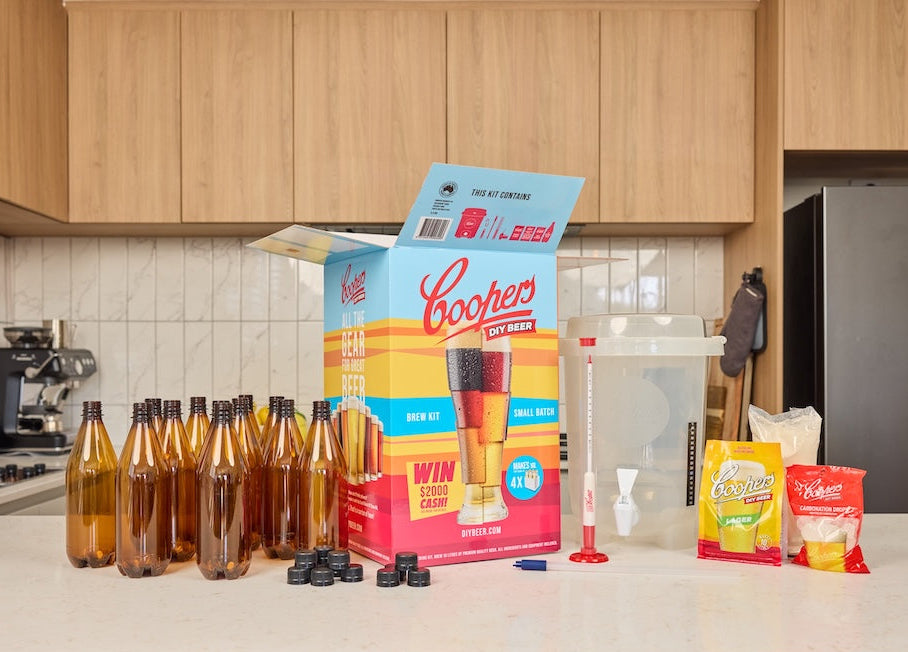 Buy Brew Kits Online | Coopers DIY Beer
