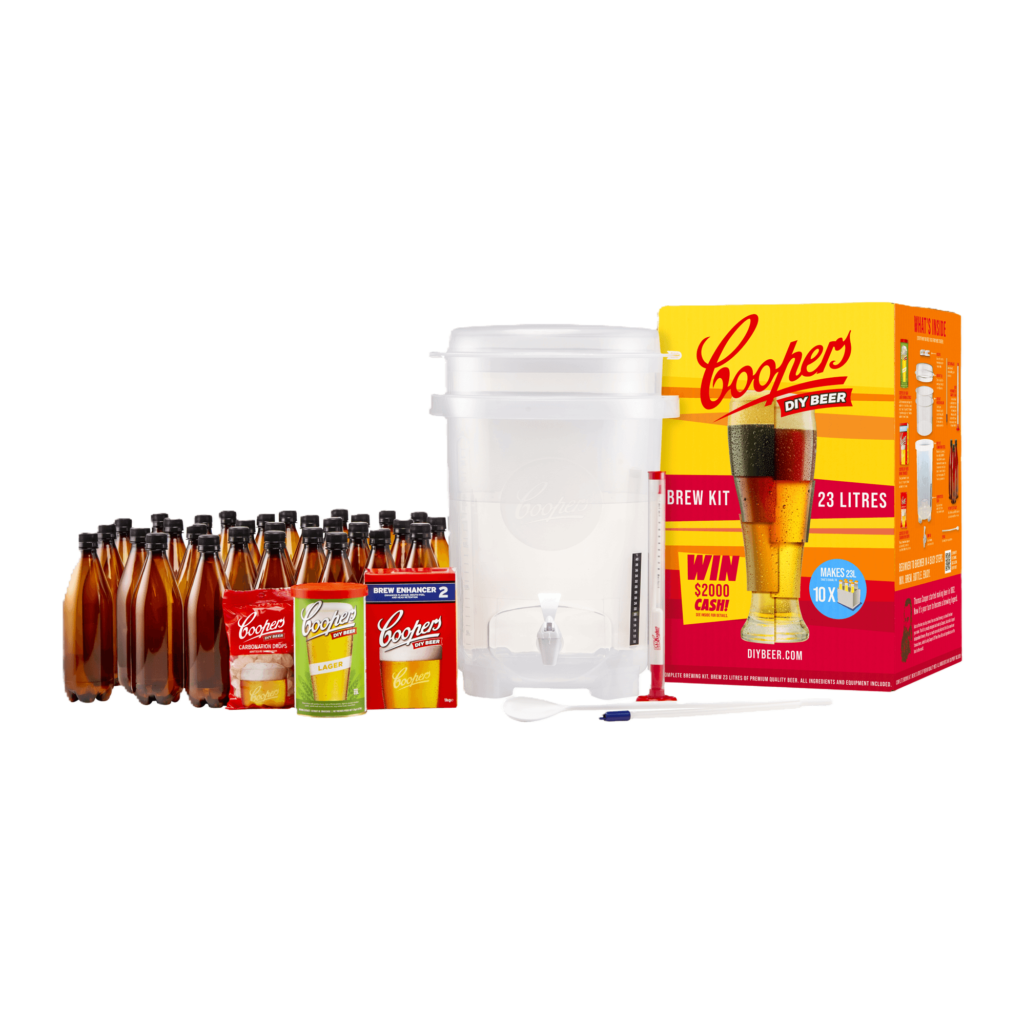 Coopers DIY Beer Brew Kit (23L)