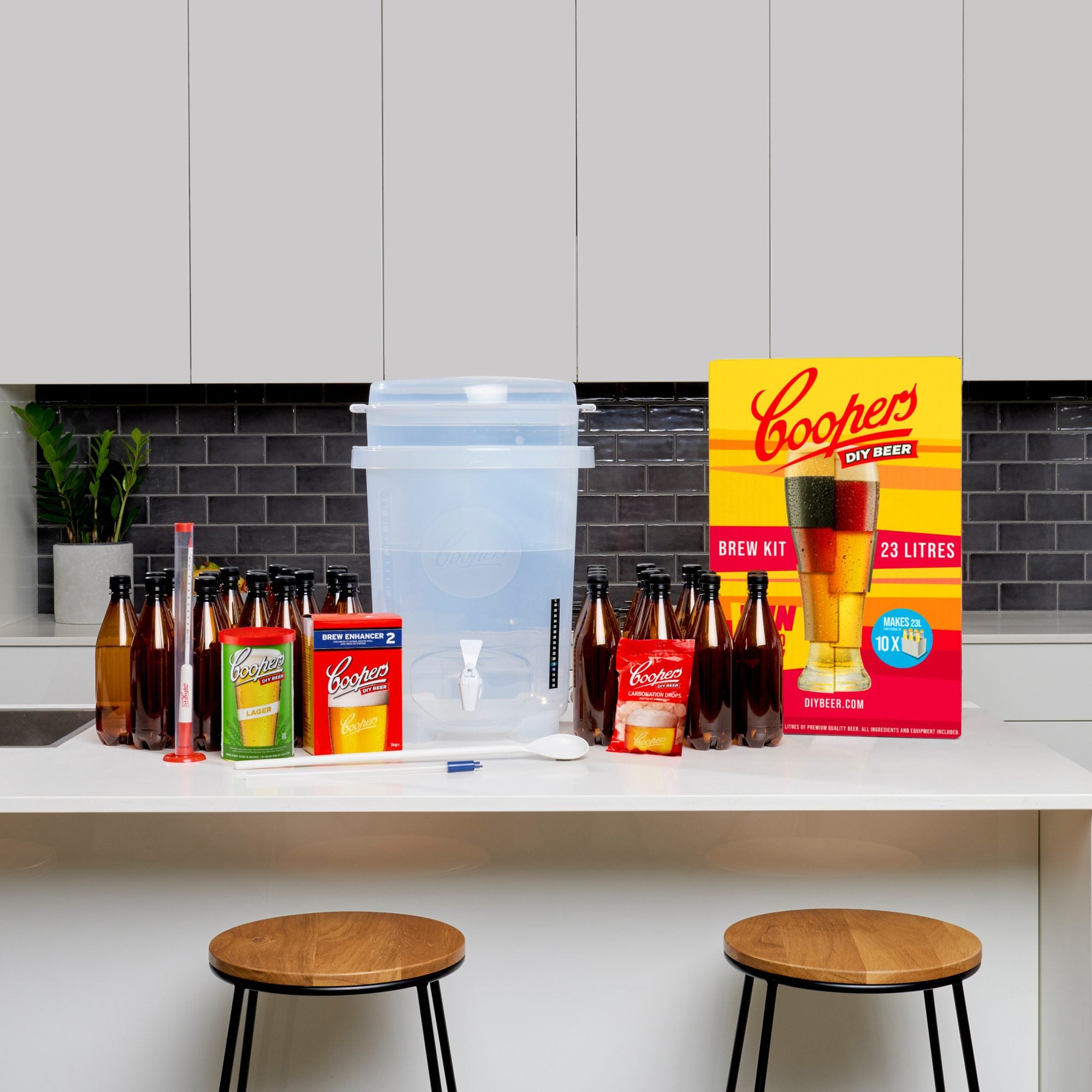 Coopers DIY Beer Brew Kit (23L)