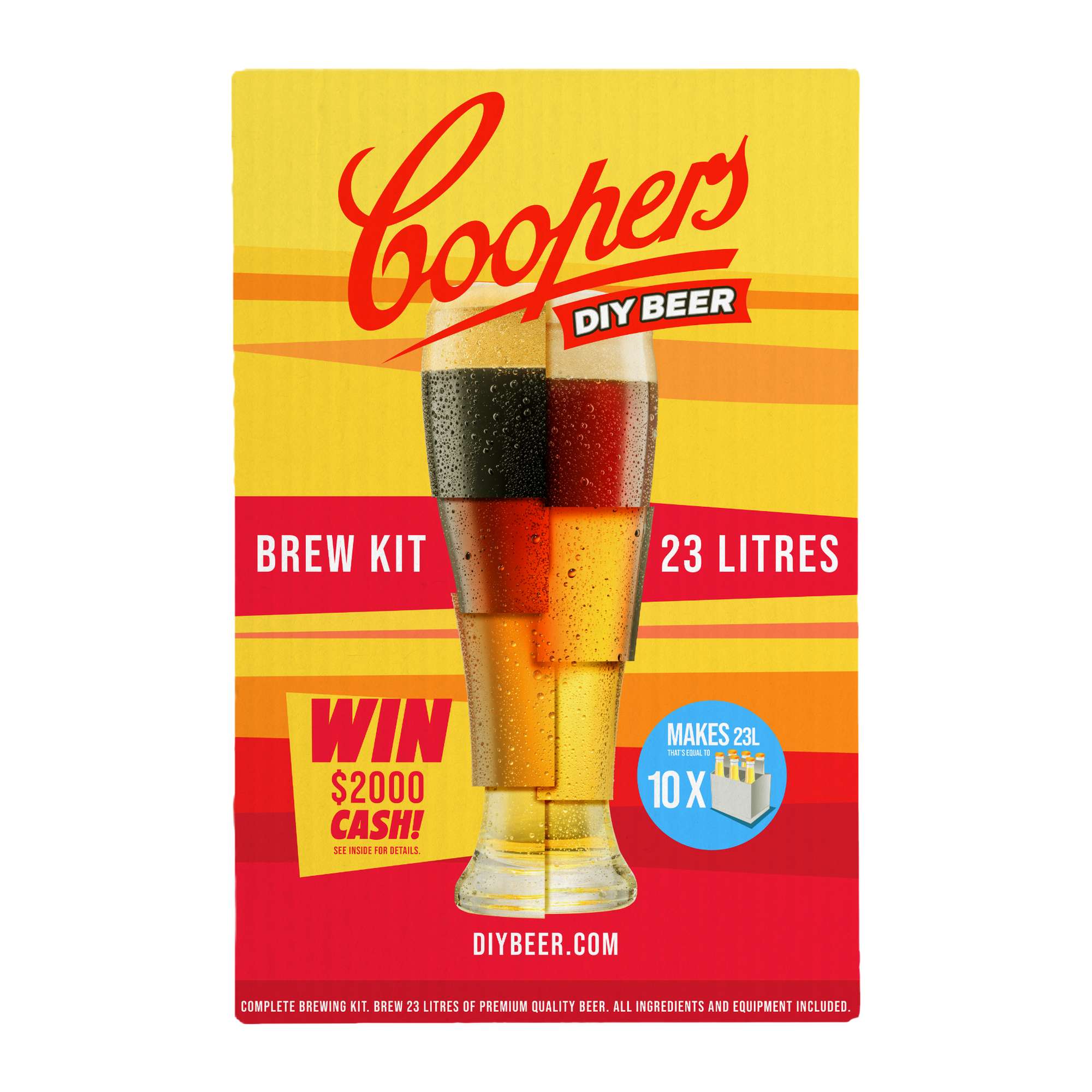 Coopers DIY Beer Brew Kit (23L)