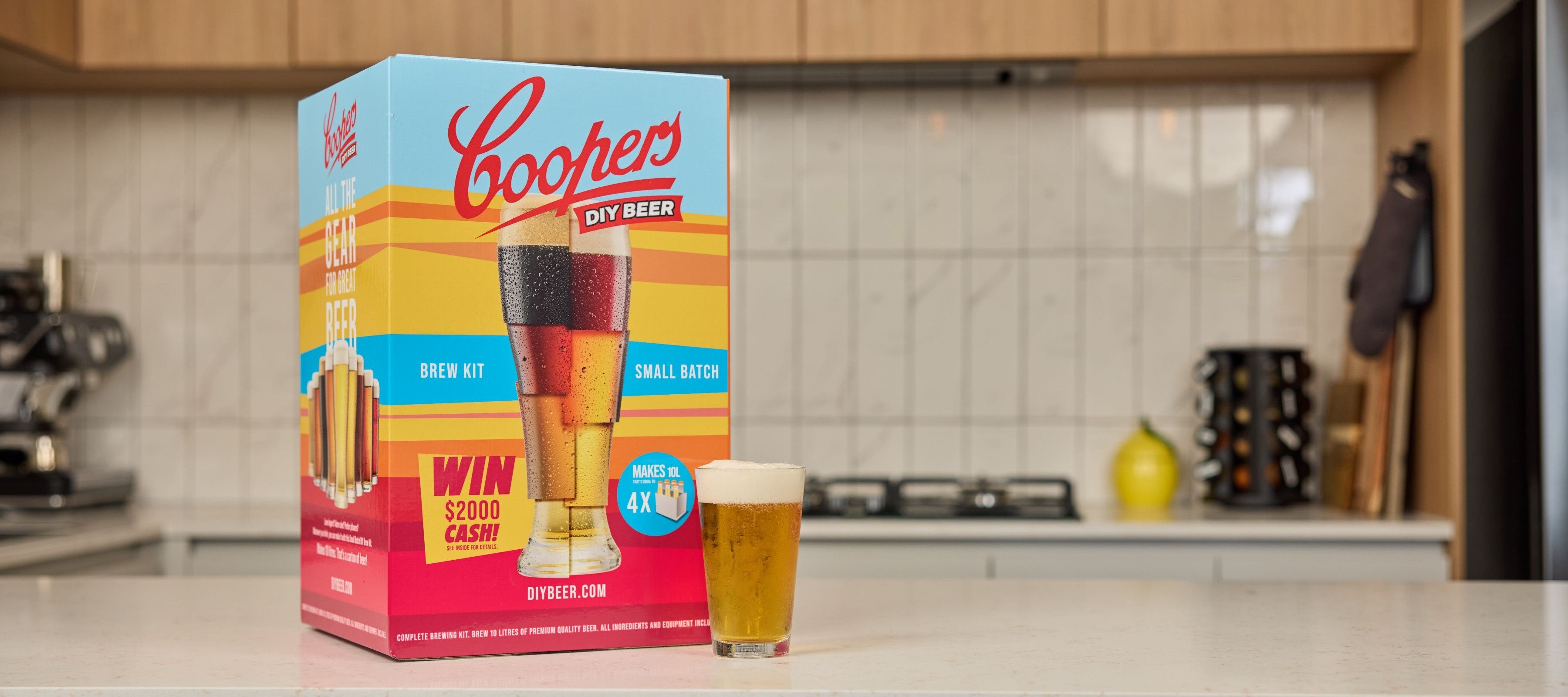 Coopersビール醸造キット Buy Brew Kits Online | Coopers DIY Beer