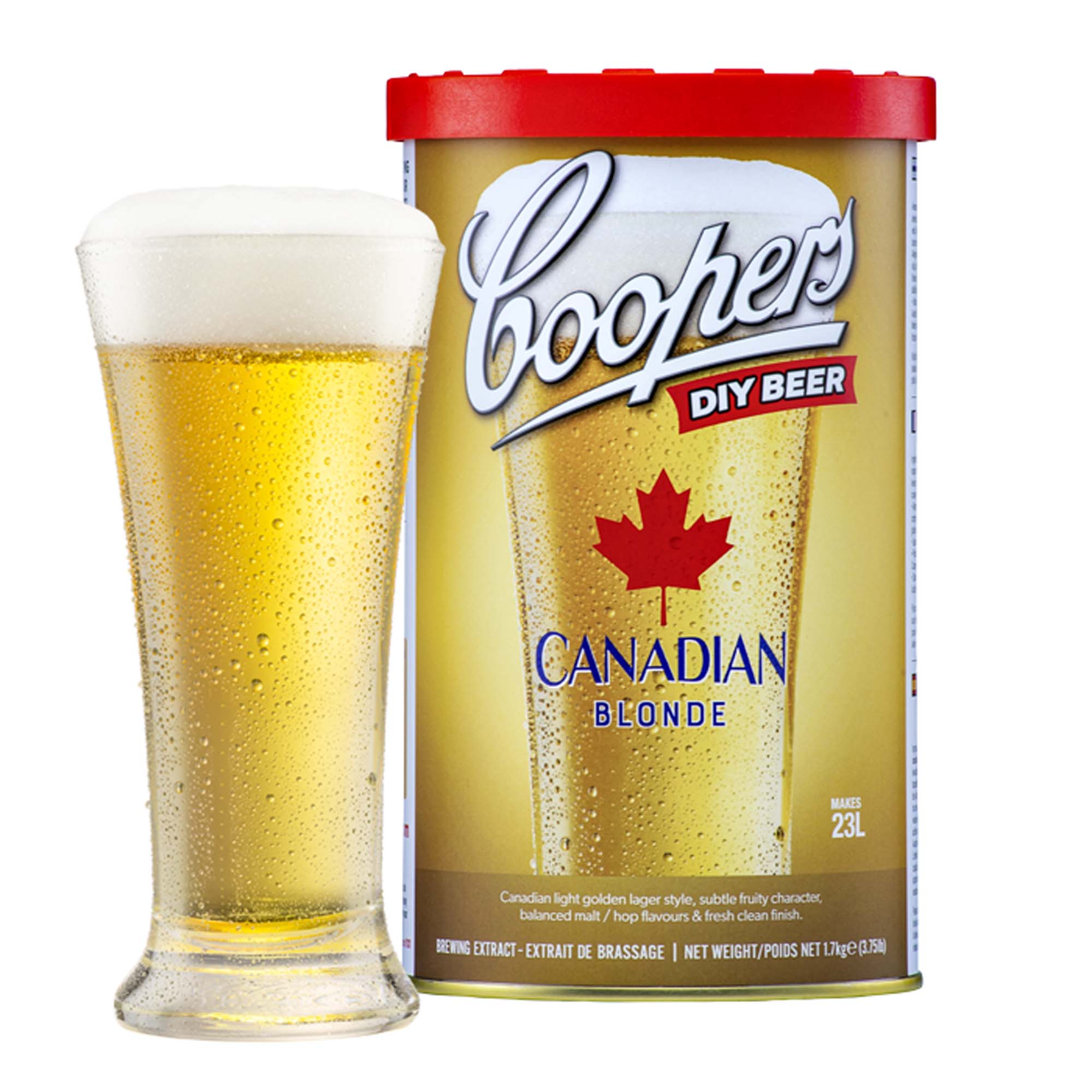 Canadian Blonde (1.7kg)