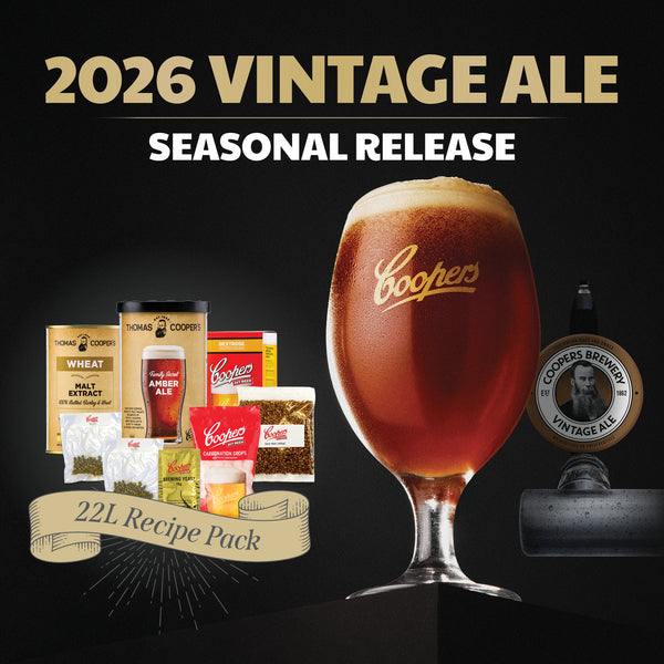 Seasonal Release: Coopers Vintage Ale '26 (22L)