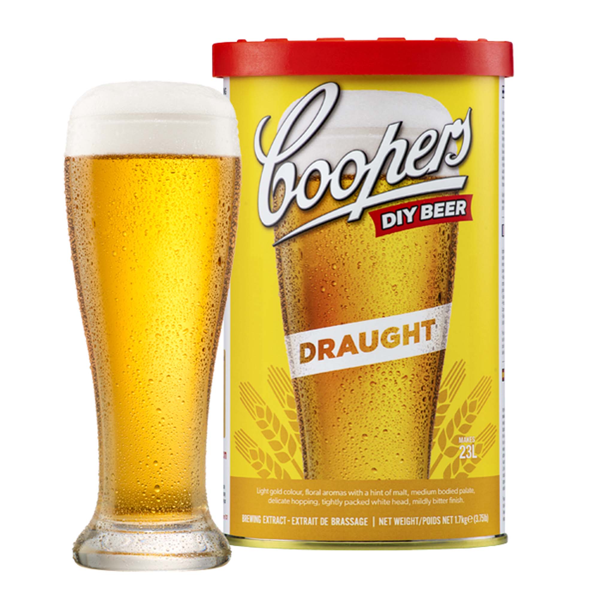 Draught (1.7kg)