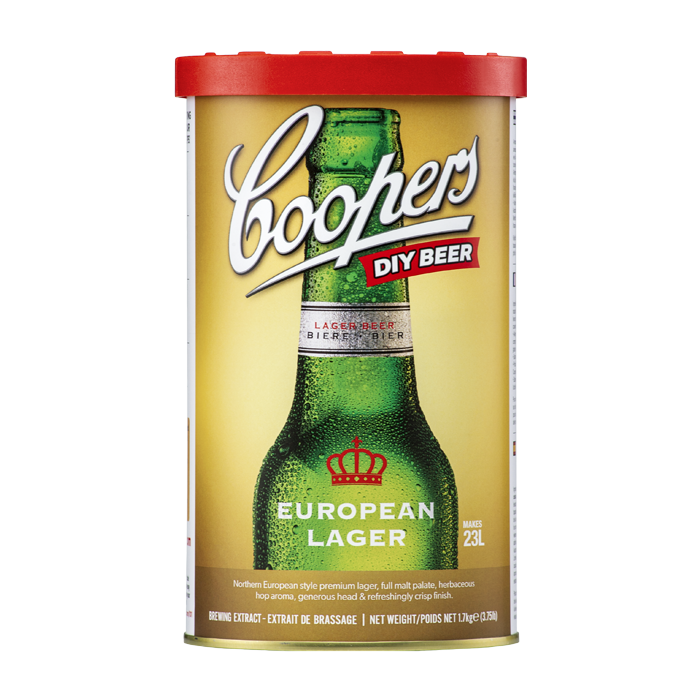 European Lager (1.7kg)