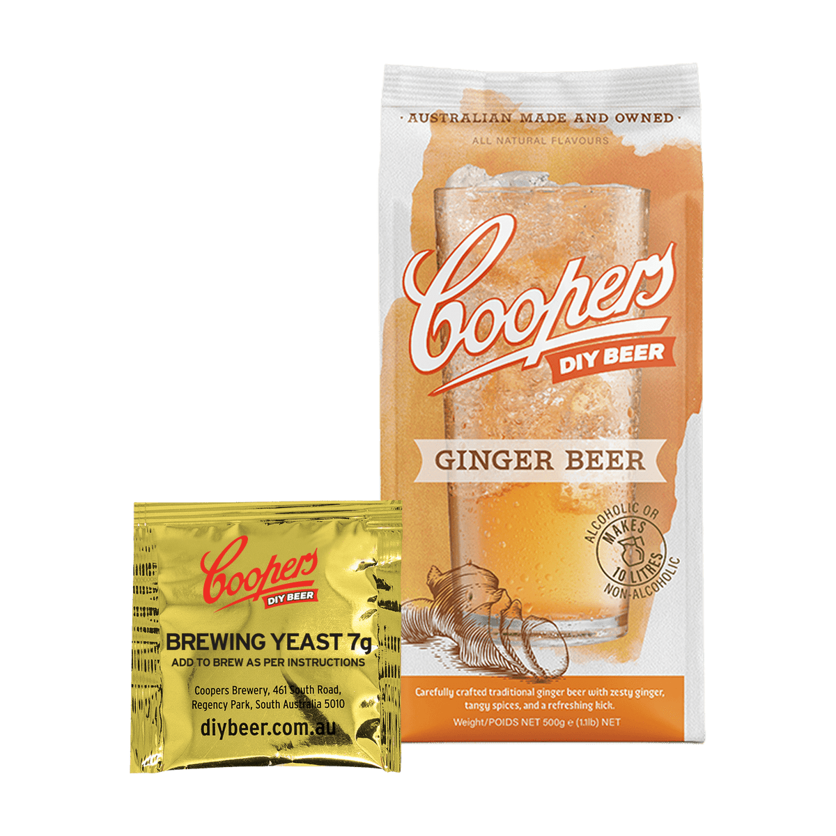 Ginger Beer (500g)