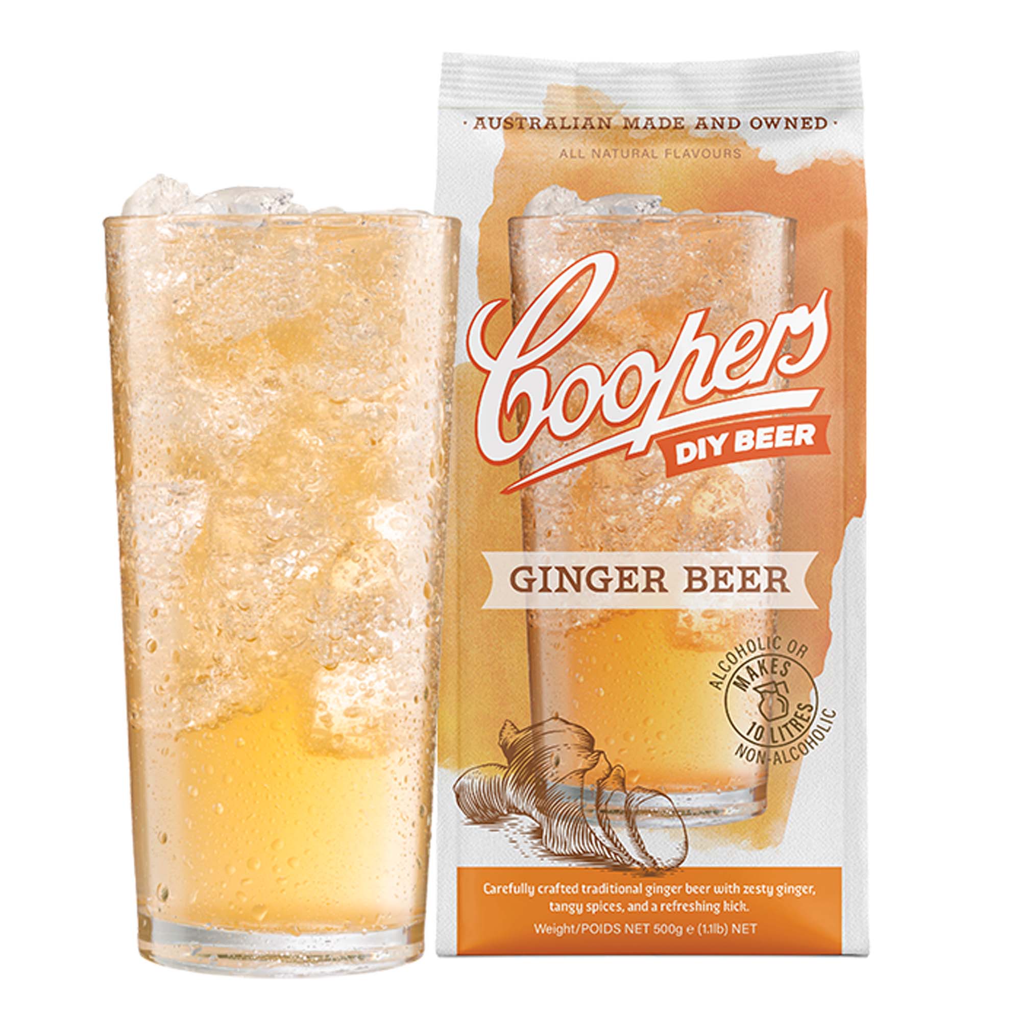 Ginger Beer (500g)