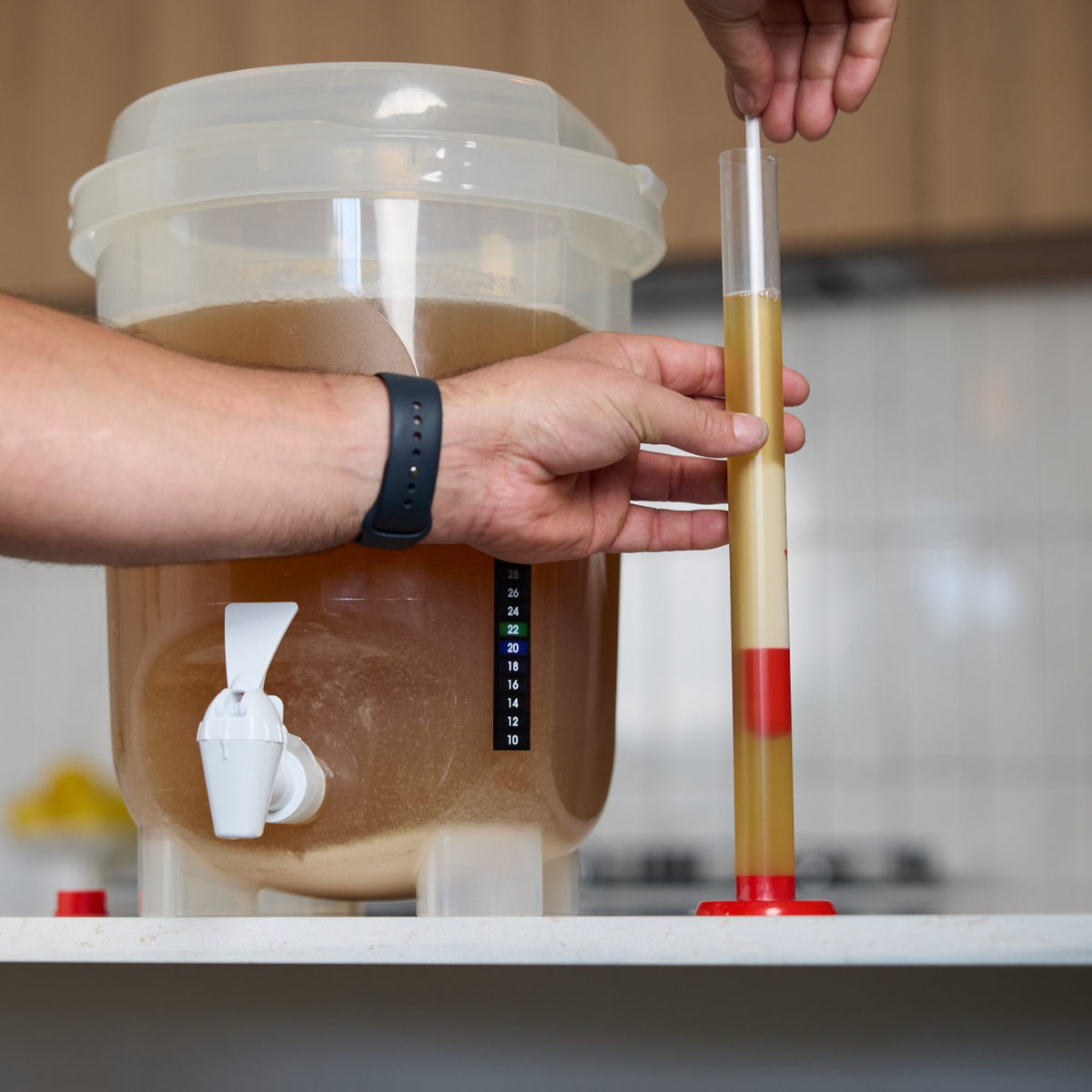 Coopers DIY Beer Hydrometer