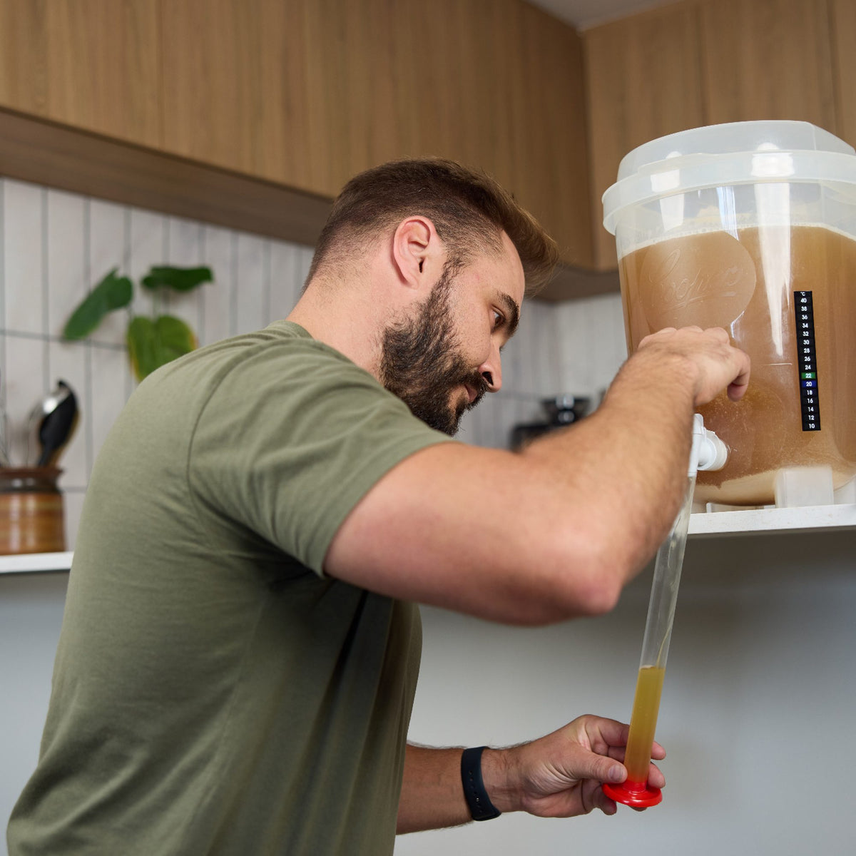Coopers DIY Beer Hydrometer