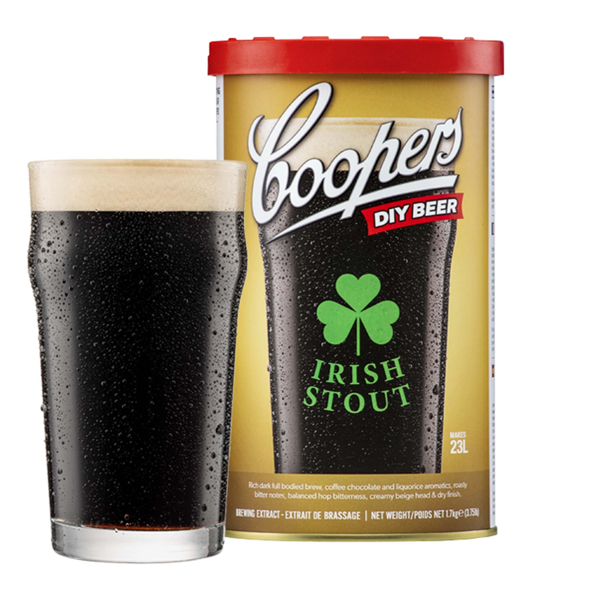Irish Stout (1.7kg)