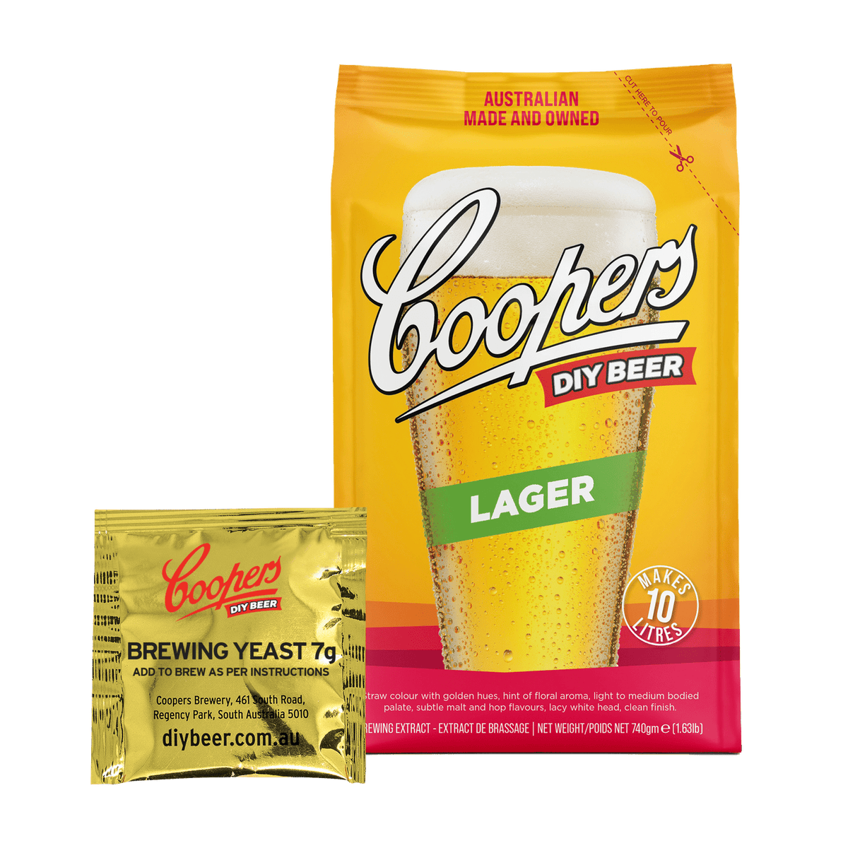 Lager (740g)