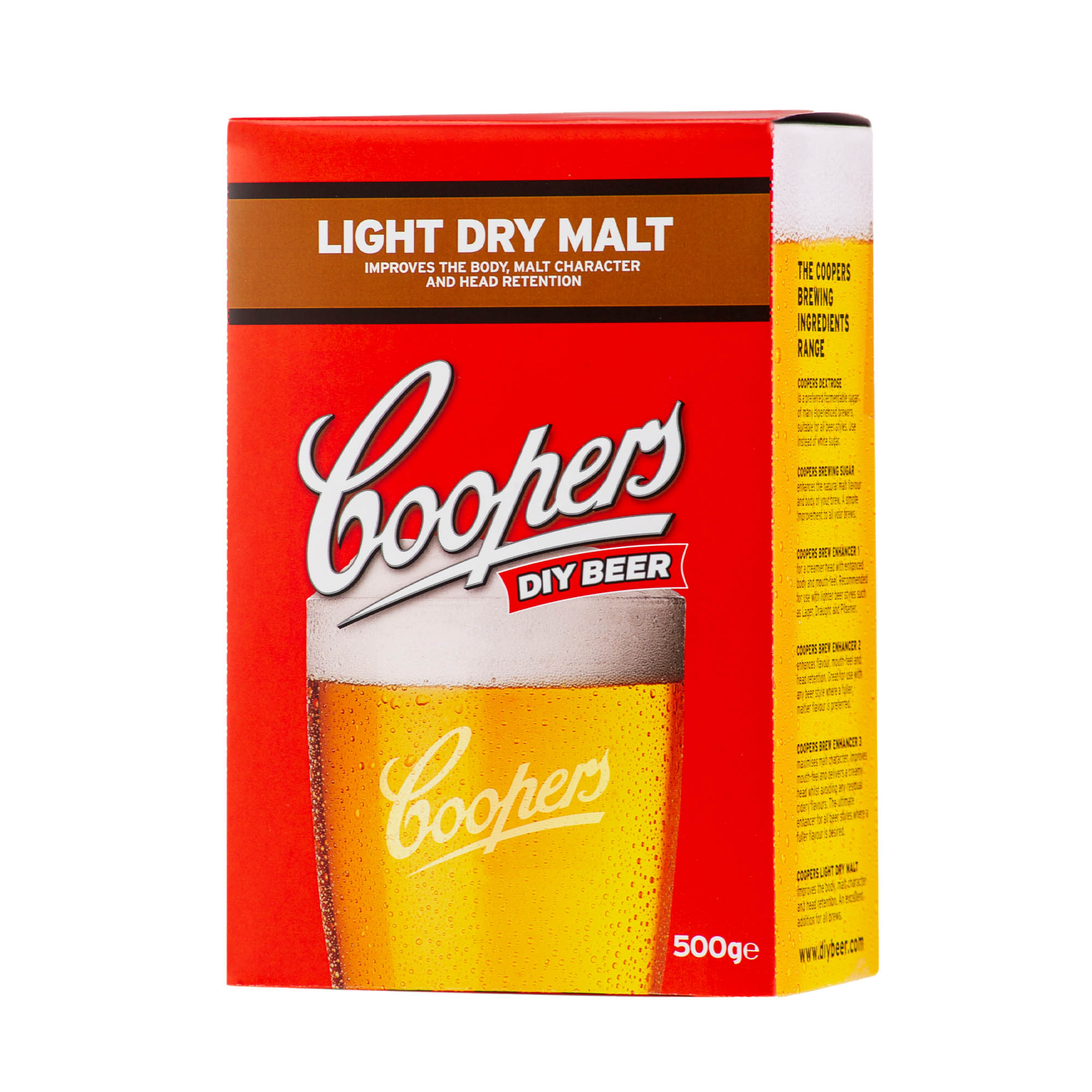 Light Dry Malt (500g)