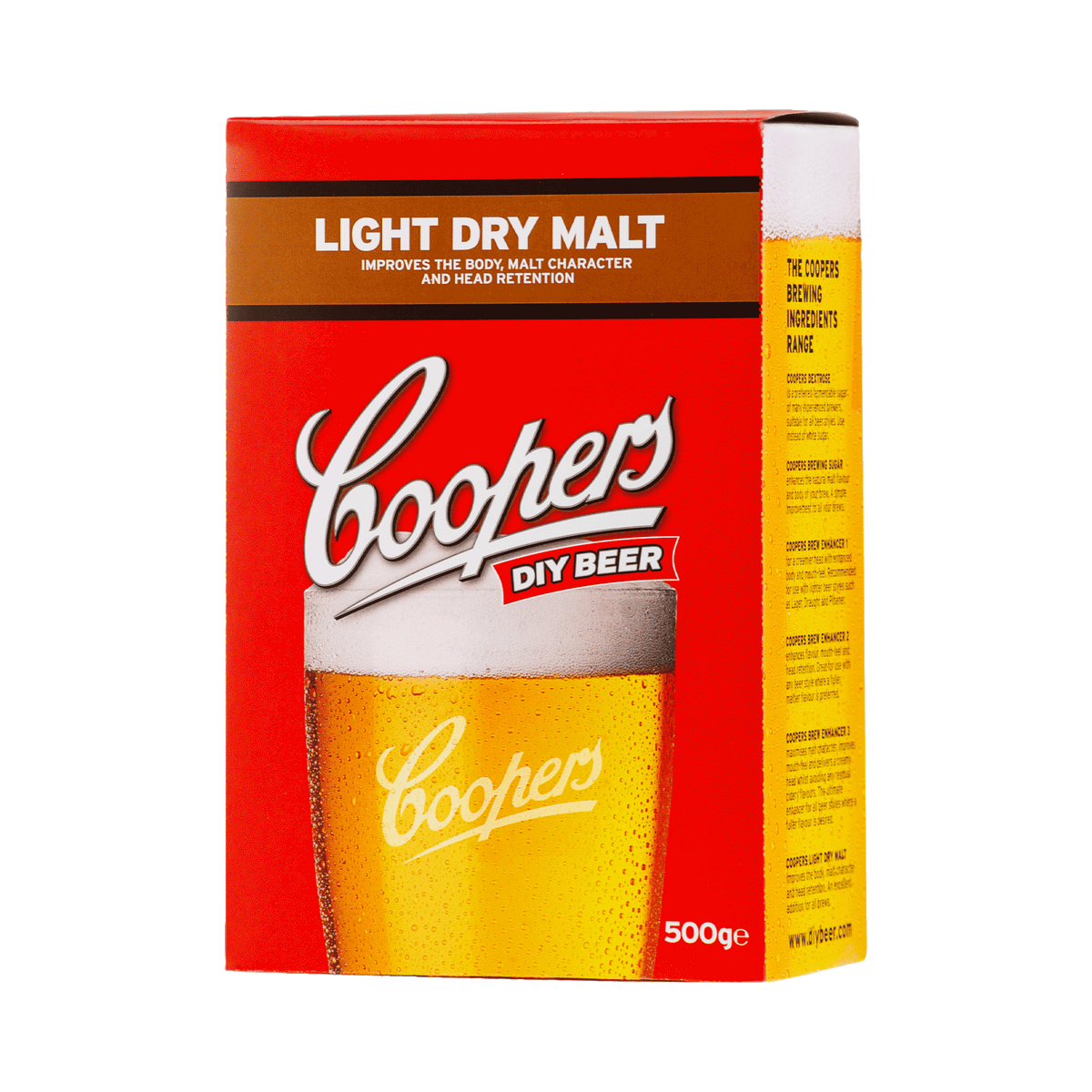 Light Dry Malt (500g)