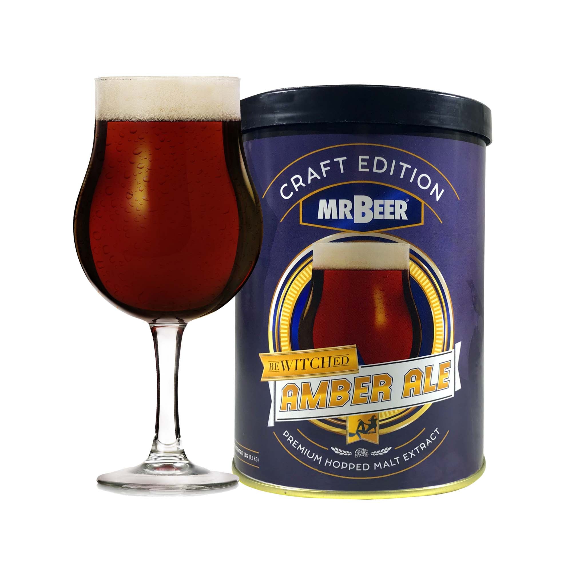 Mr Beer Bewitched Amber Ale (1.3kg)